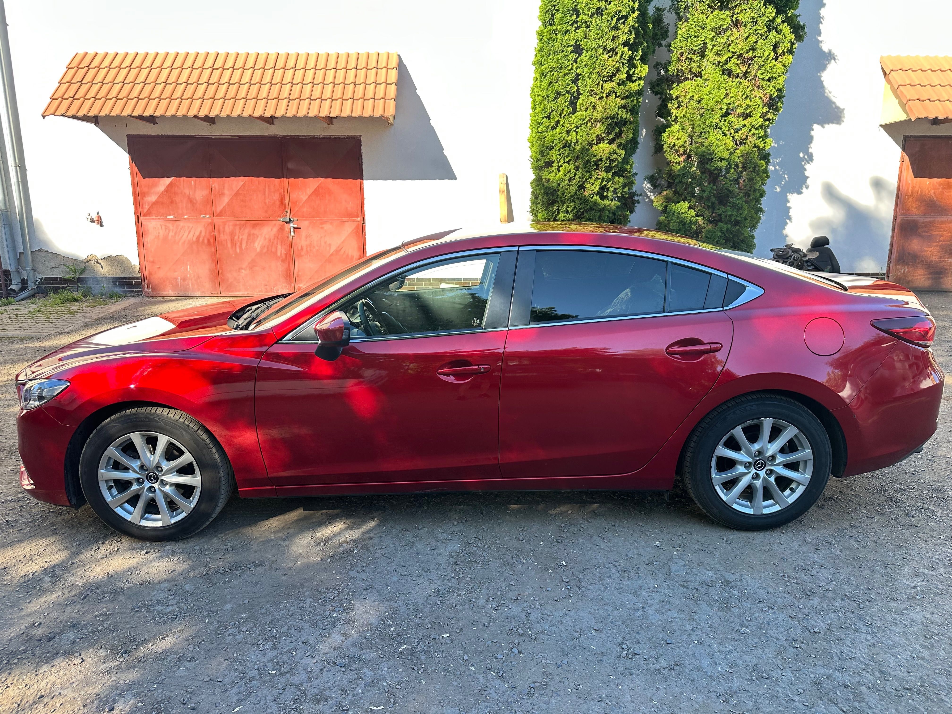 Mazda 6, Mazda 6 2.0i 107kw - fotka 4