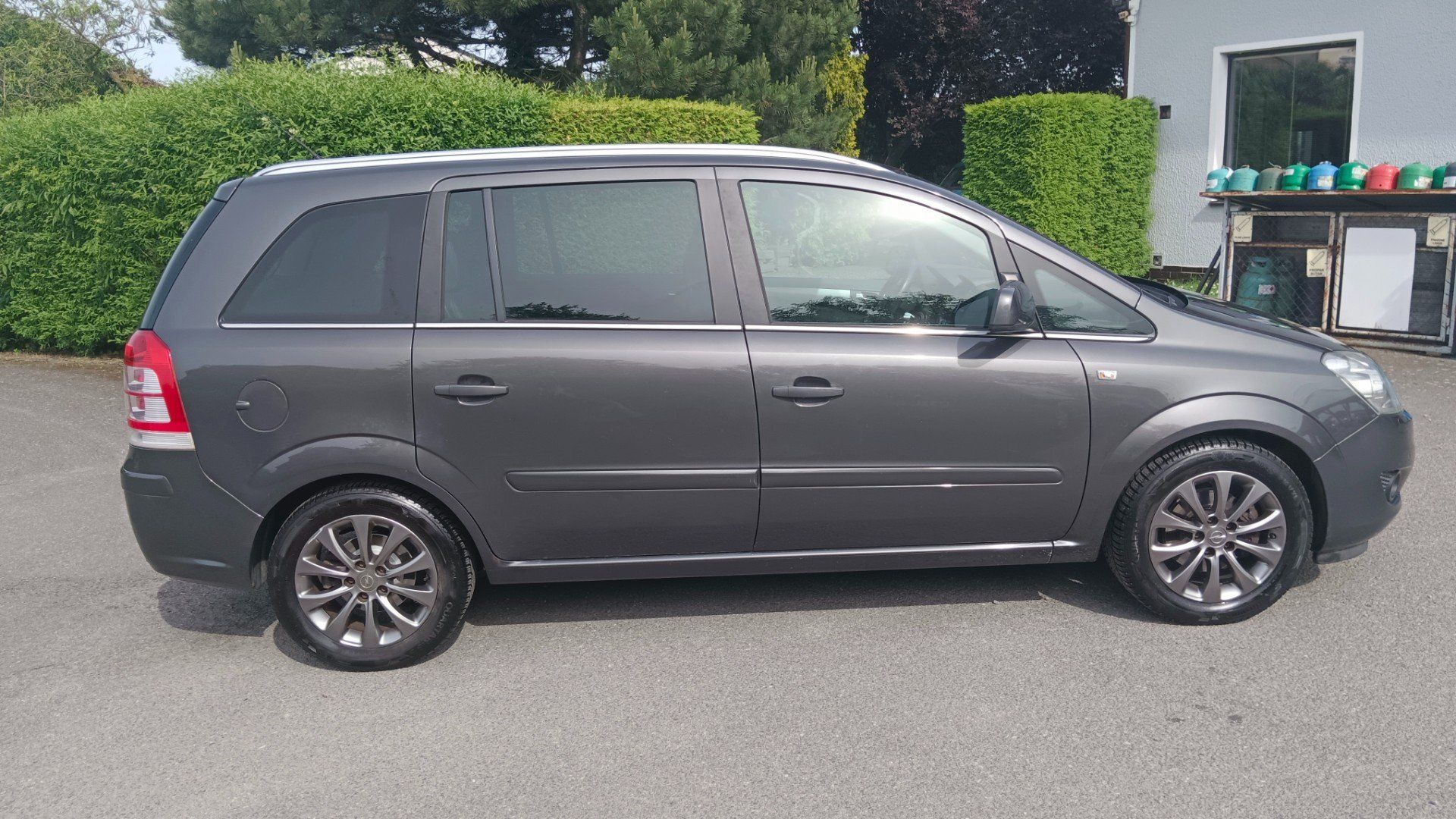 Opel Zafira, 1.8 i103kw - fotka 6