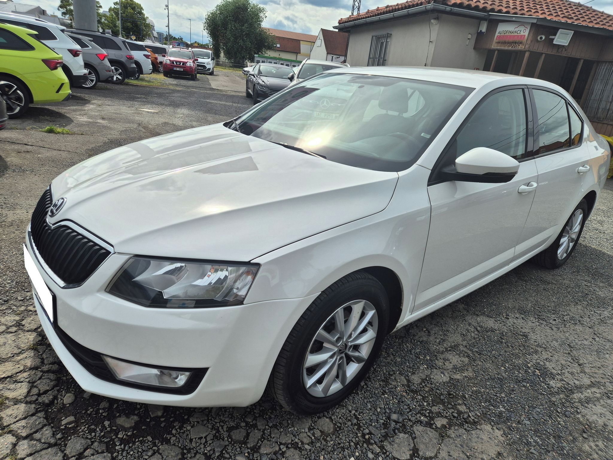 Škoda Octavia, 1,6 TDI 81kW Ambition plus, CZ