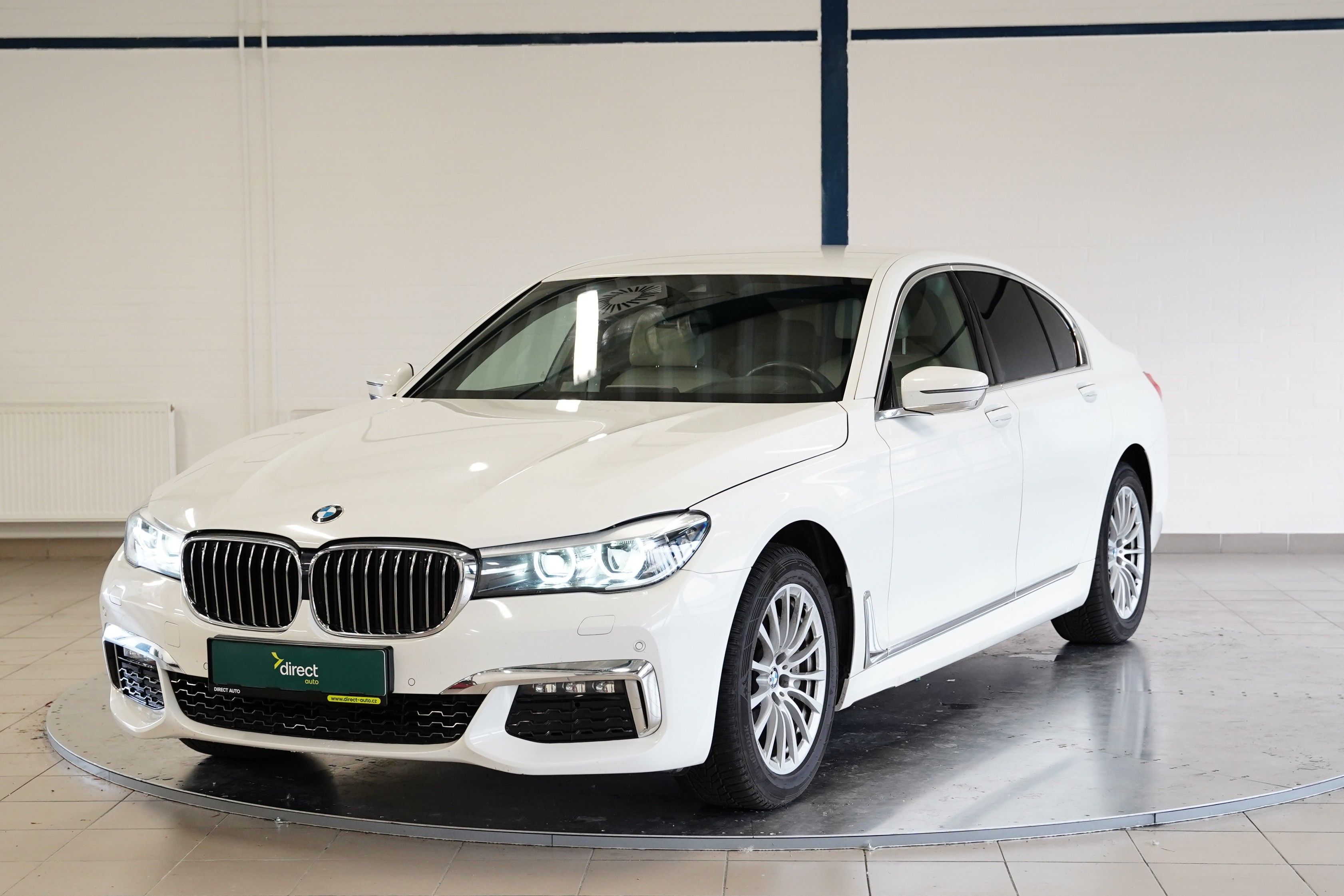 BMW Řada 7, 30D 195 kW xDrive