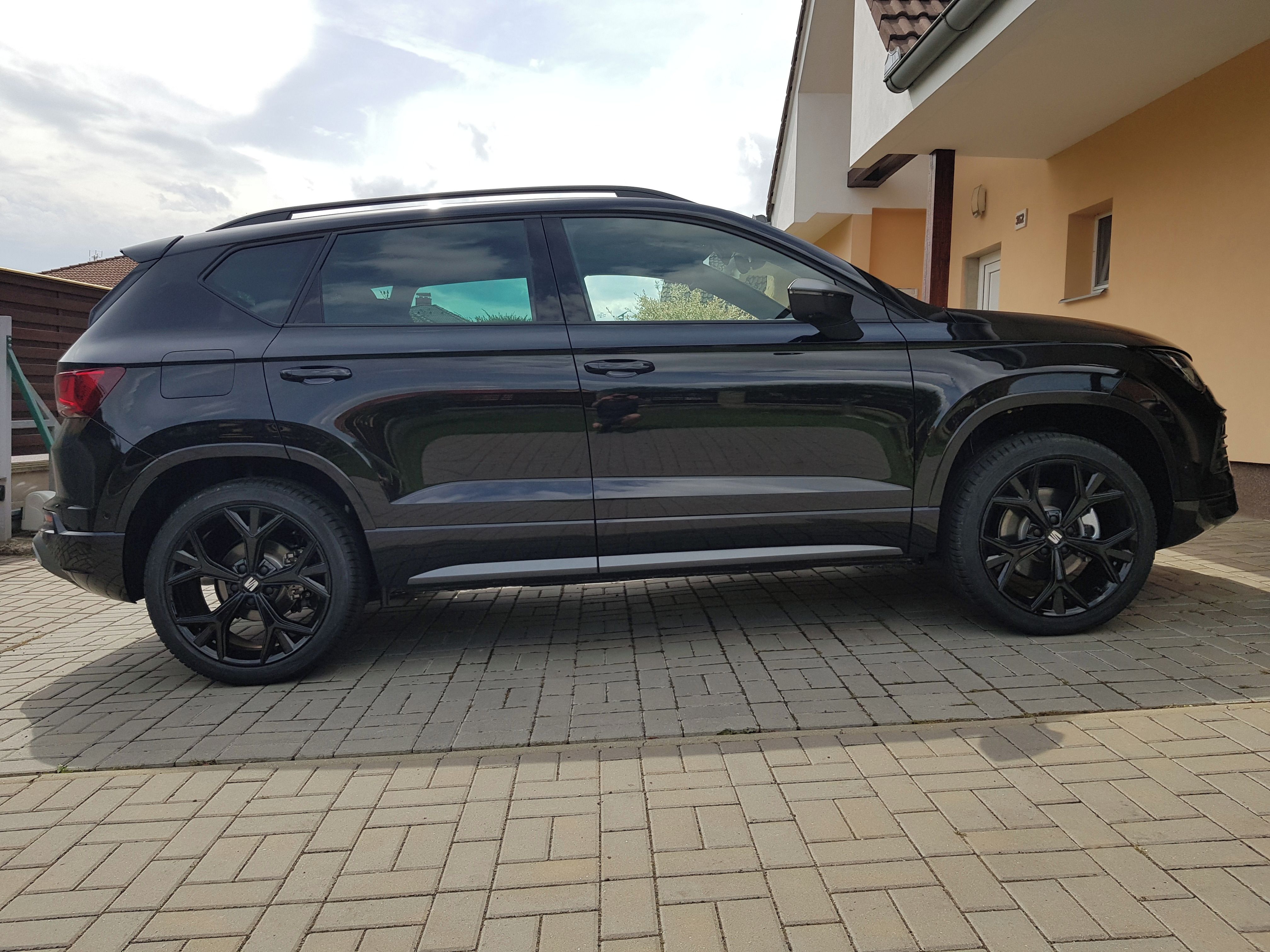 Cupra Ateca, Seat Ateca 2.0TSI 140KW FR