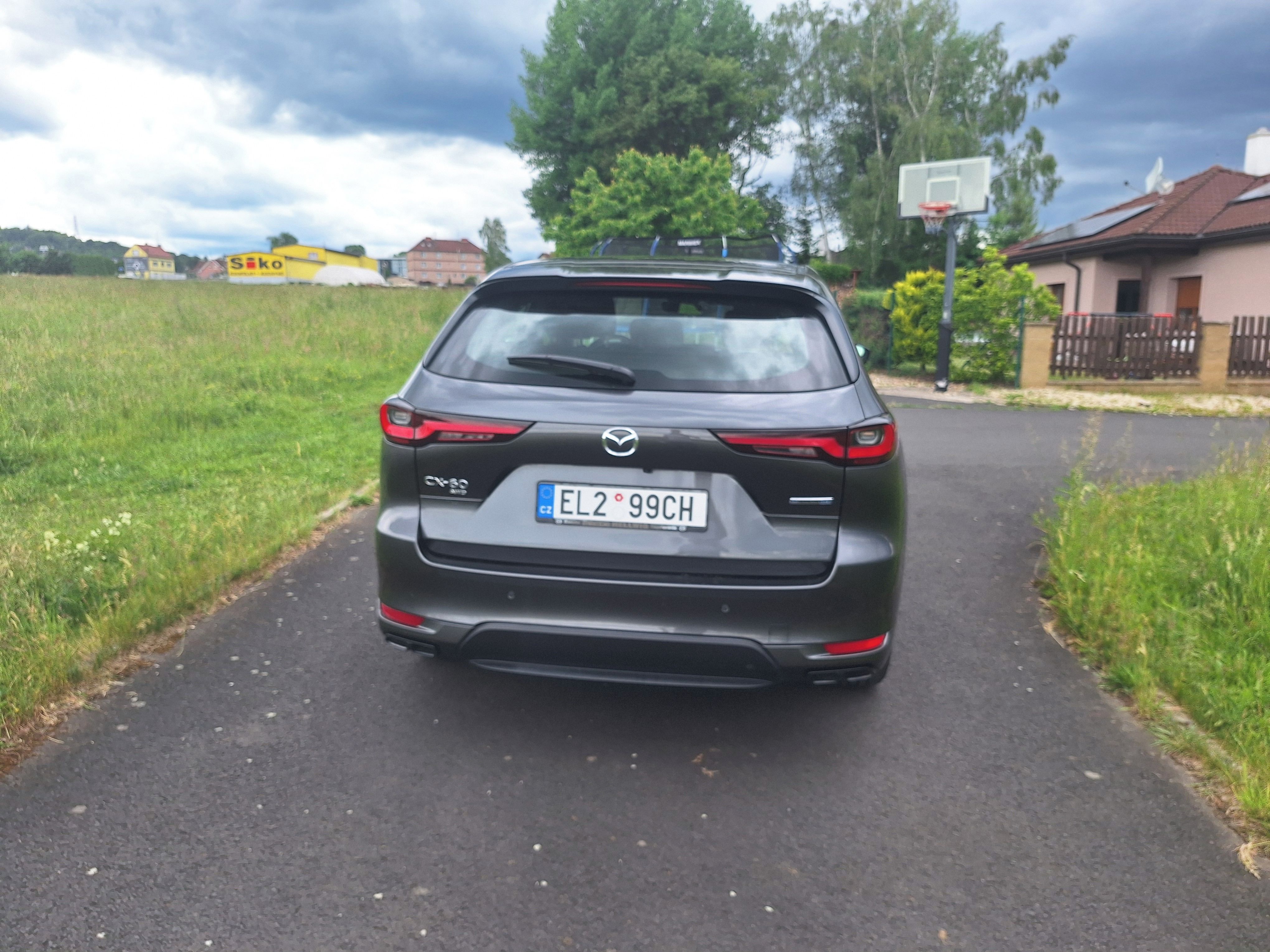 Mazda CX-60, e-Skyactiv PHEV HOMURA - fotka 6