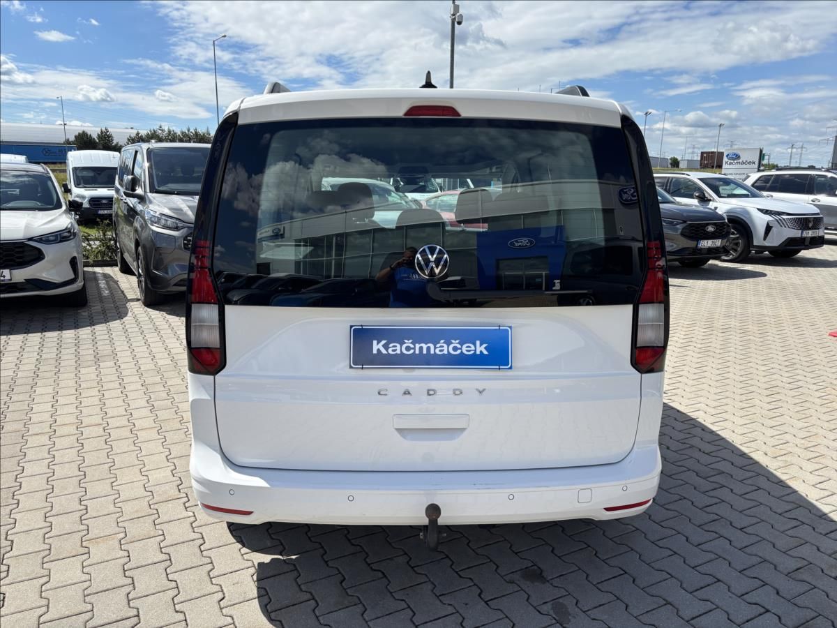 Volkswagen Caddy, 2,0 TDI 75kW Life - fotka 4