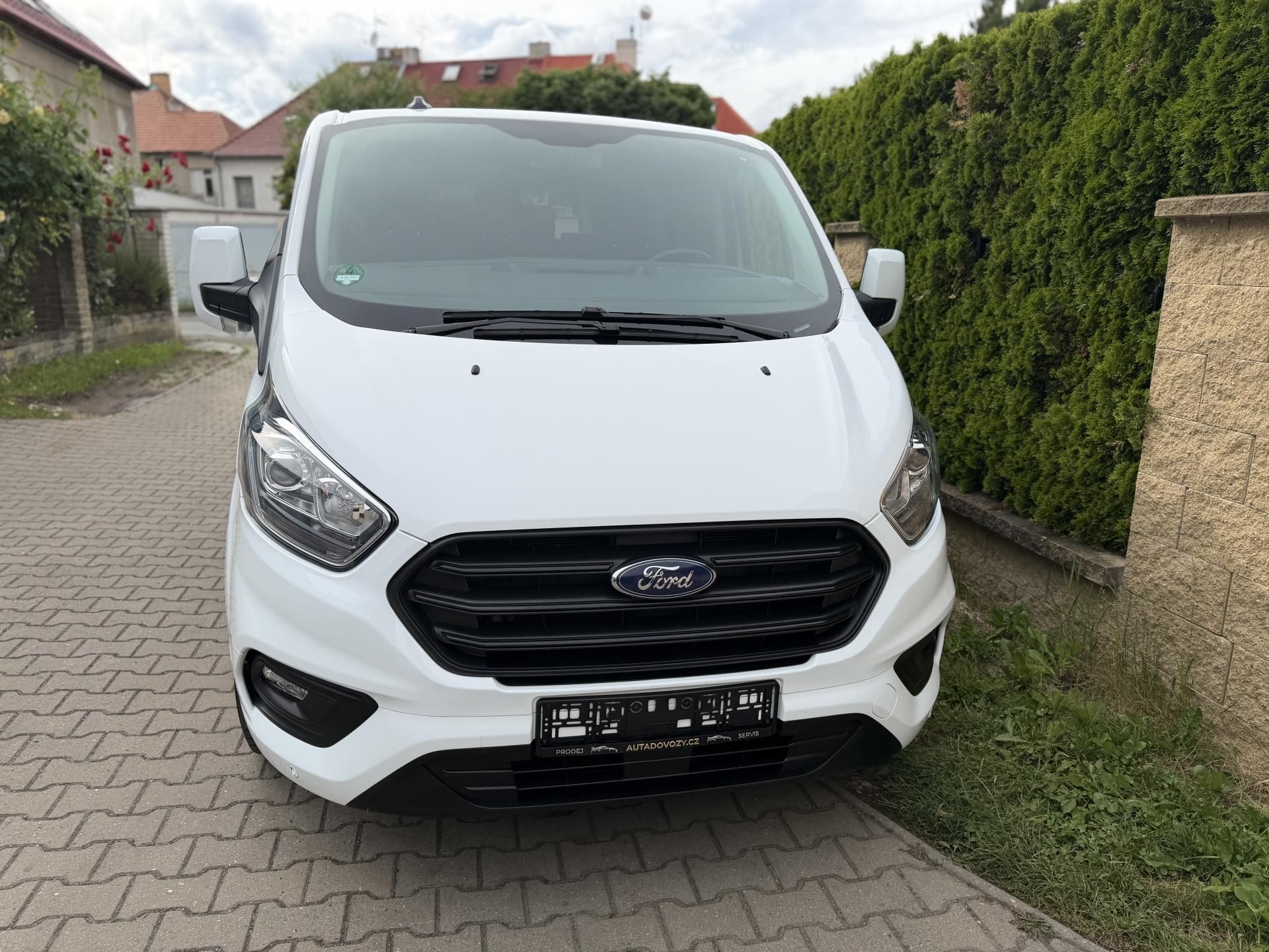 Ford Transit Custom, 8+1,34tis.km-TOP STAV-PLOŠINA - fotka 5