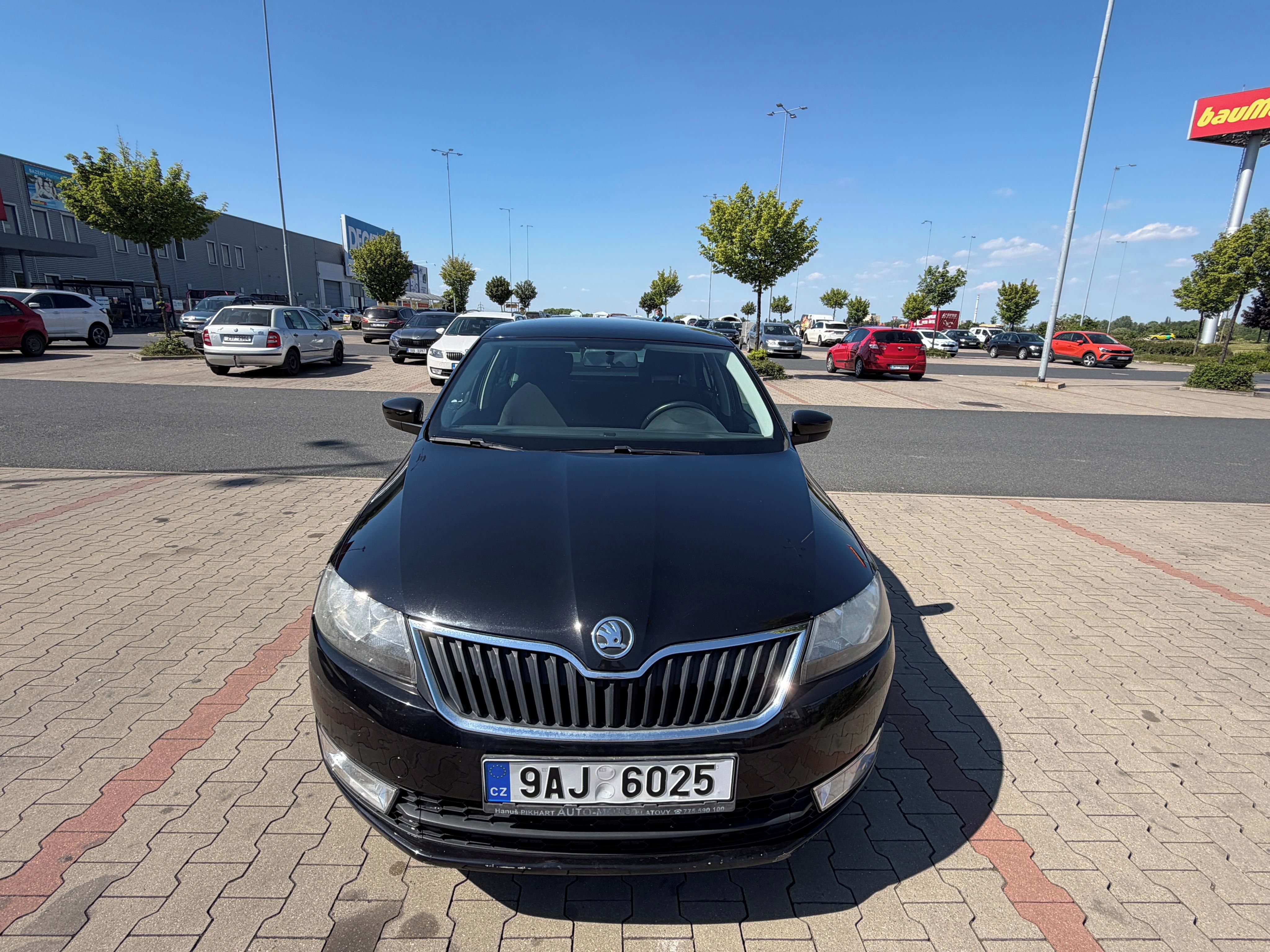 Škoda Rapid, Škoda Rapid - fotka 2