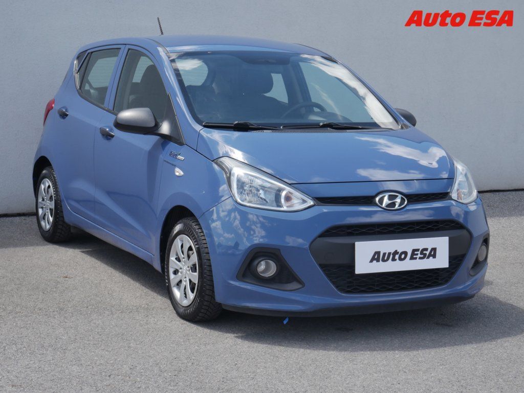 Hyundai i10, 1.0i,1.maj,ČR