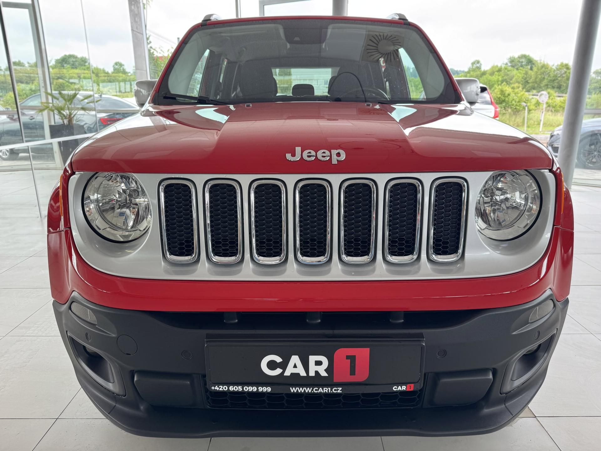 Jeep Renegade, 2,0M-Jet 4WD*AUT*KeyLess*Navi - fotka 3