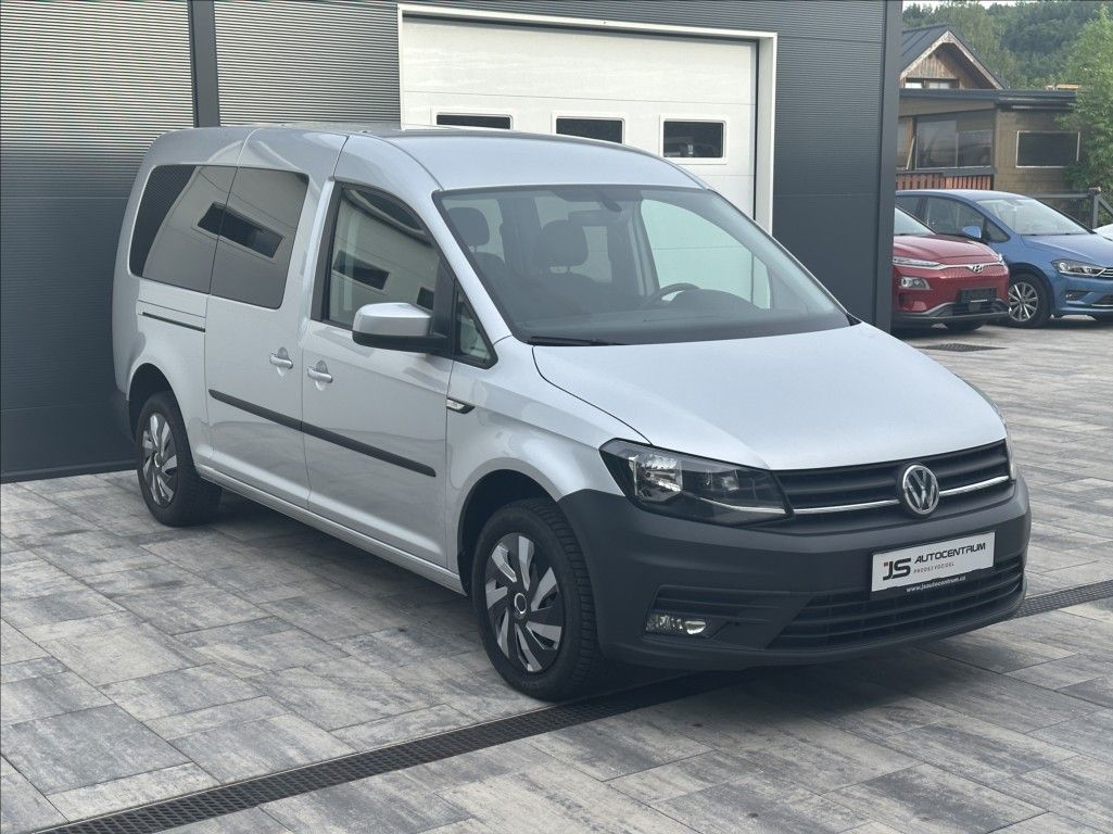 Volkswagen Caddy, 2,0TDI 102PS  Maxi Trend-7 DSG - fotka 5