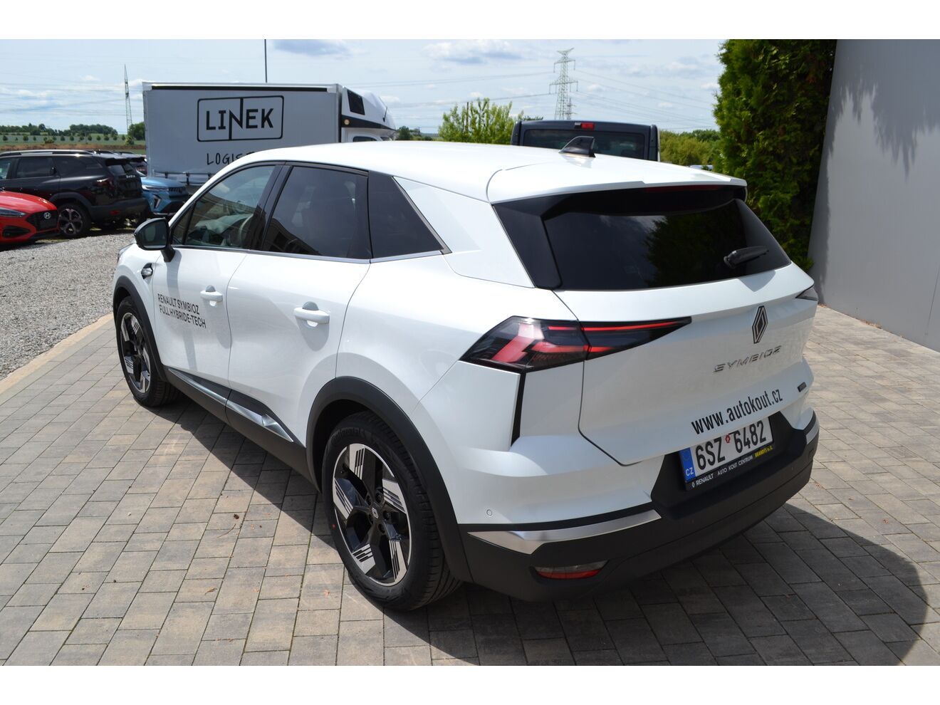 Renault Symbioz, techno full hybrid E-Tech 160 - fotka 3