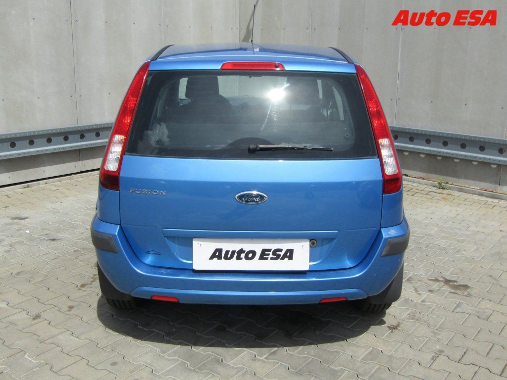 Ford Fusion, 1.4i - fotka 5
