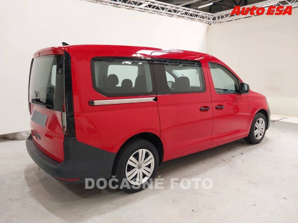 Volkswagen Caddy, 2.0TDi MAXi,navi,vyhř.sed - fotka 5
