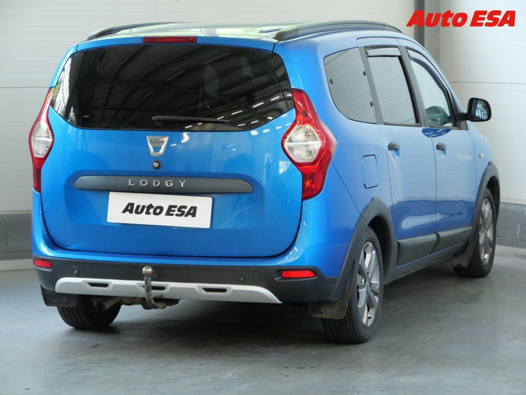 Dacia Lodgy, 1.2T,ČR,Stepway,AC,temp - fotka 4