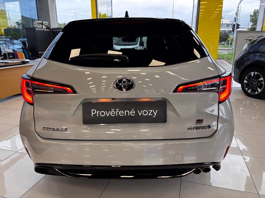 Toyota Corolla, 2.0HEV 112kW 2020 - fotka 5