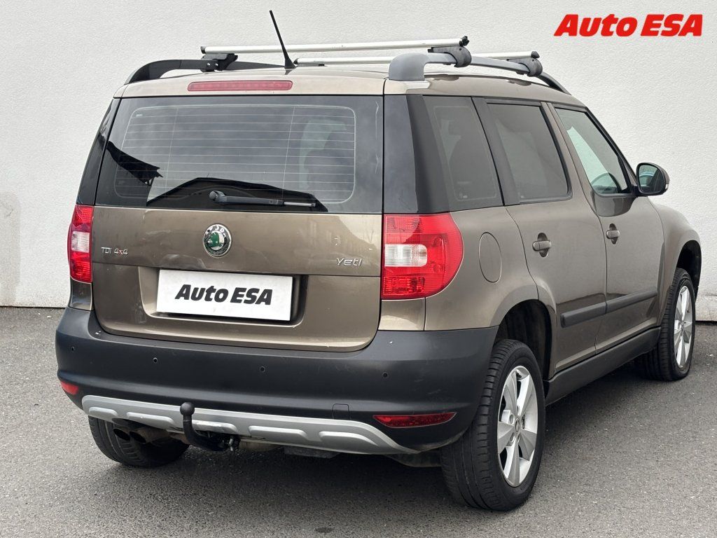 Škoda Yeti, 2.0tdi,ČR - fotka 4