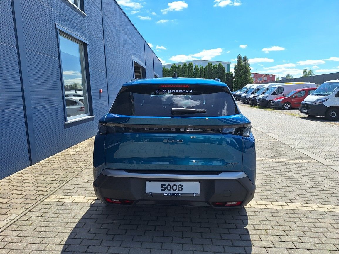Peugeot 5008, GT Hybrid 145 e-DCS6 SUMMER B - fotka 4