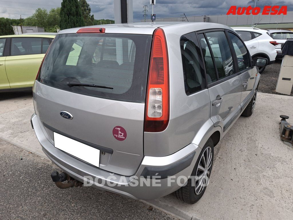 Ford Fusion, 1.4 TDCi - fotka 2