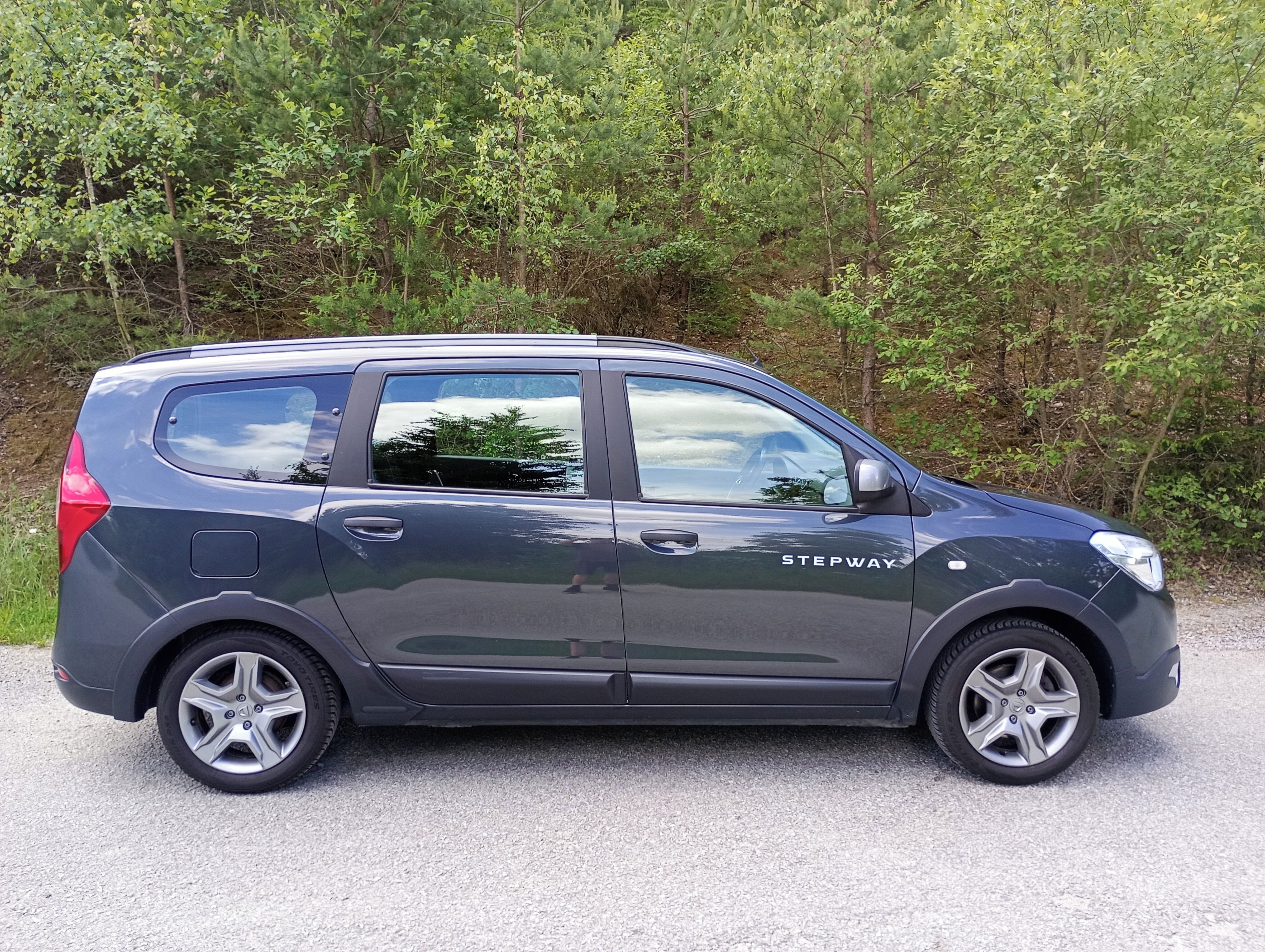 Dacia Lodgy, 130 TCe STEPWAY,1.MAJITELKA. - fotka 2
