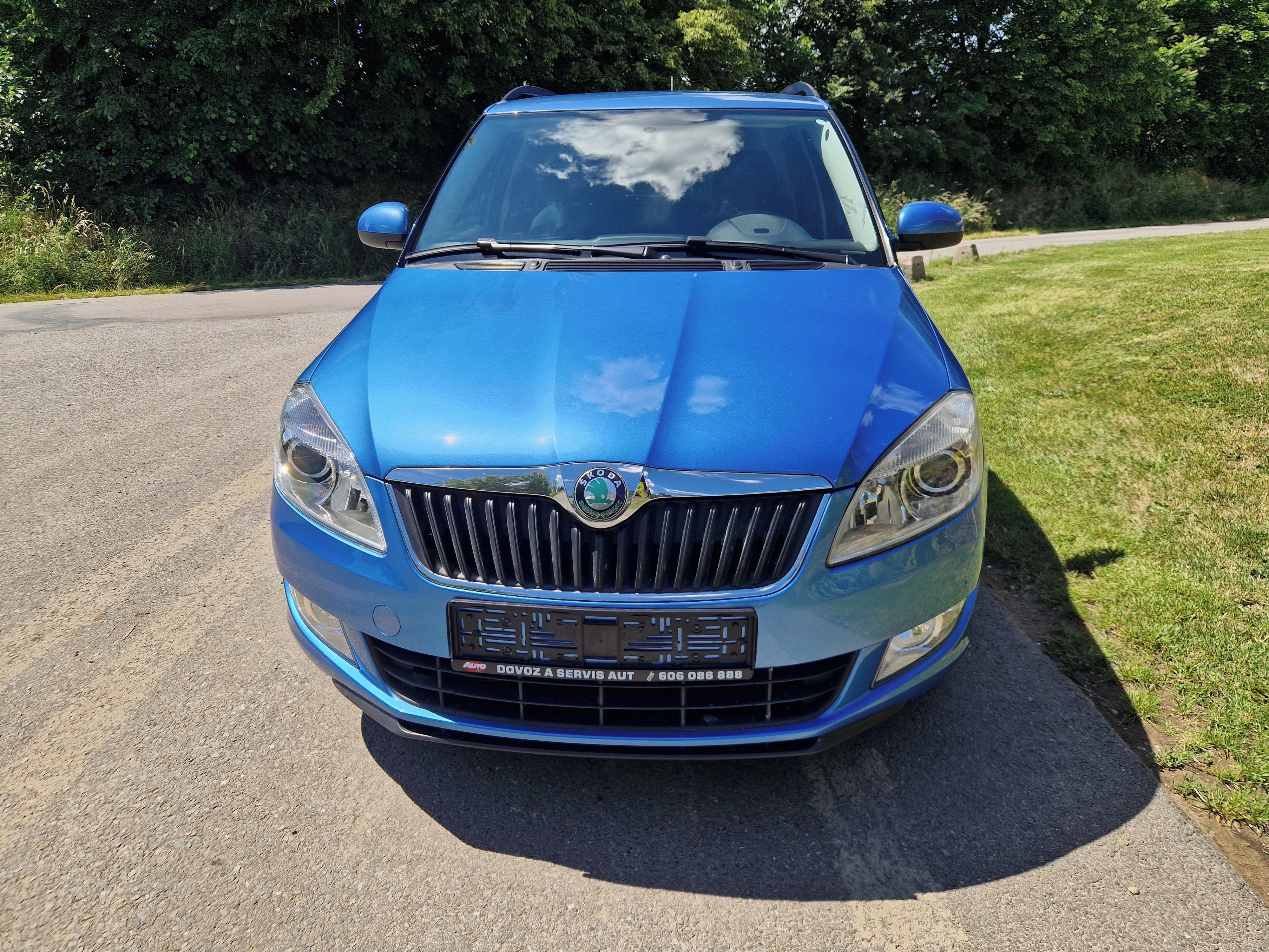 Škoda Fabia, 1,2 TSI 77 KW, digi.klima,vyhř - fotka 5