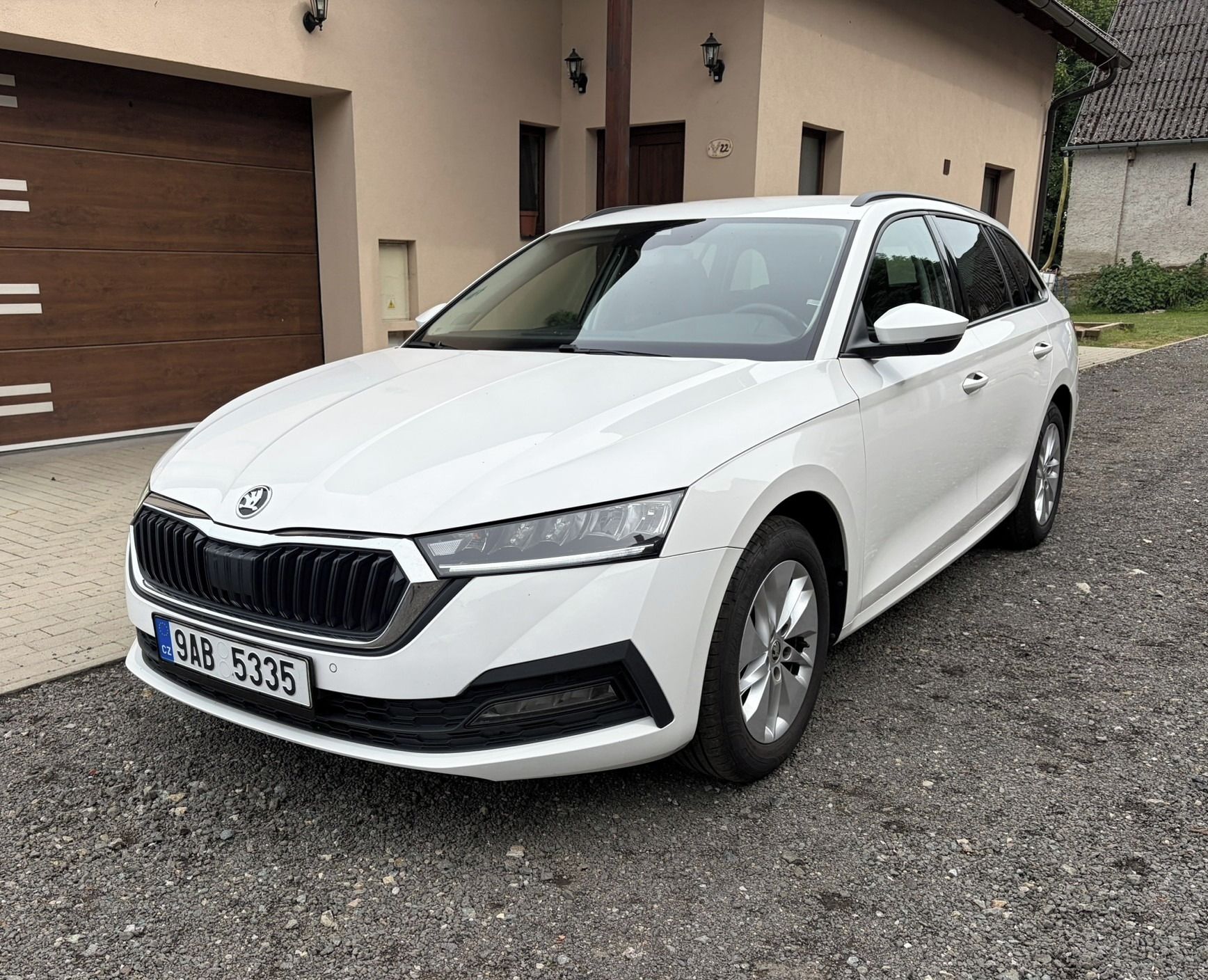 Škoda Octavia, kombi 2.0TDI. Rv22. 116 tiskm
