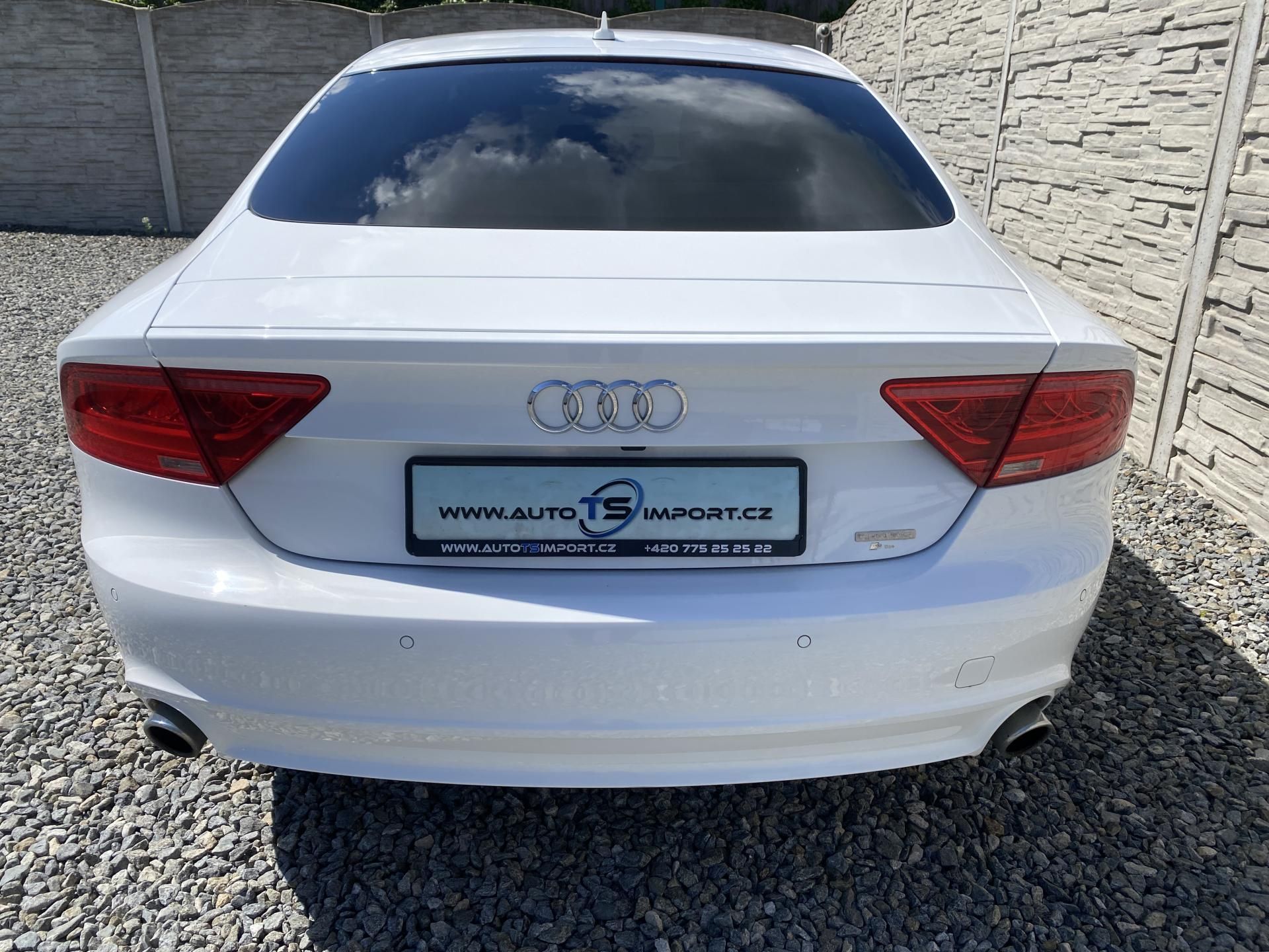 Audi A7, 3.0TDi 250PS S-LINE CZ 165TKM! - fotka 4