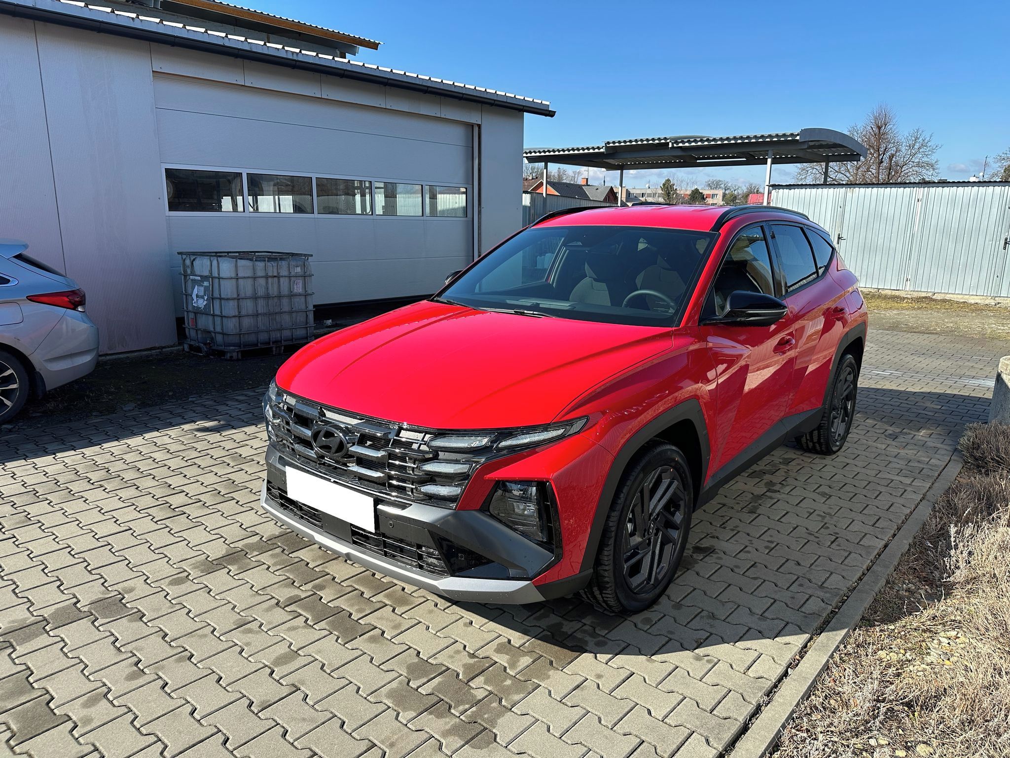 Hyundai Tucson, 1.6 T-GDI 2WD MT GO CZECH PLUS - fotka 3