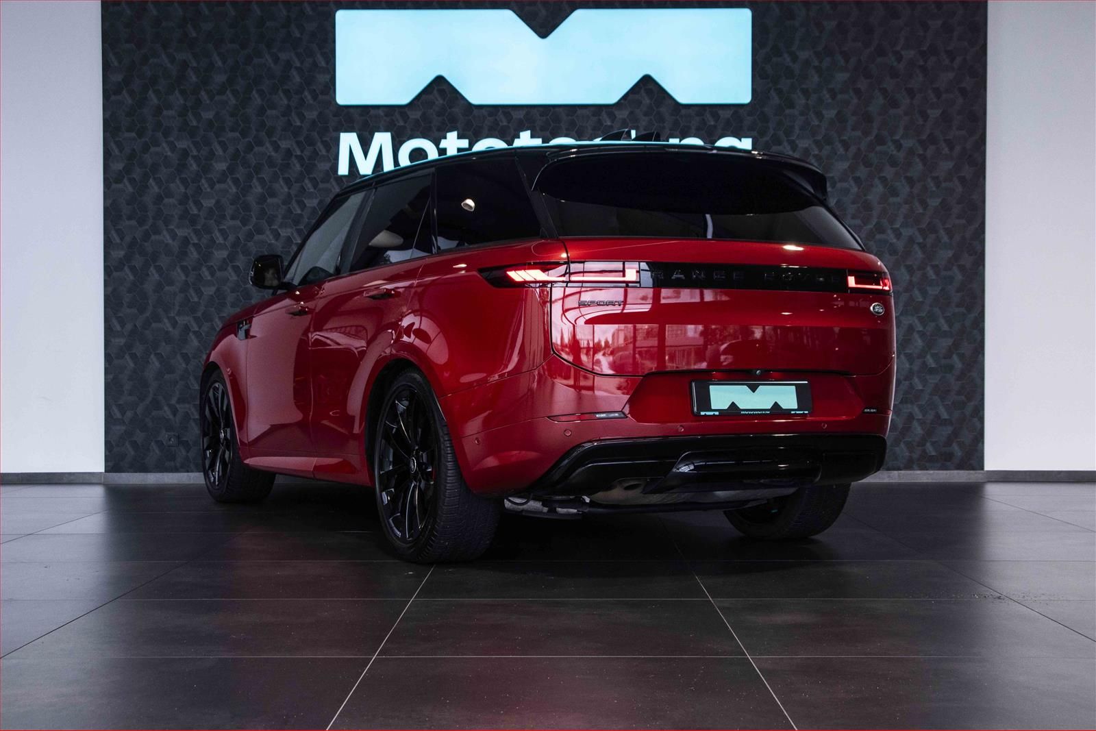Land Rover Range Rover Sport, D350 - fotka 3