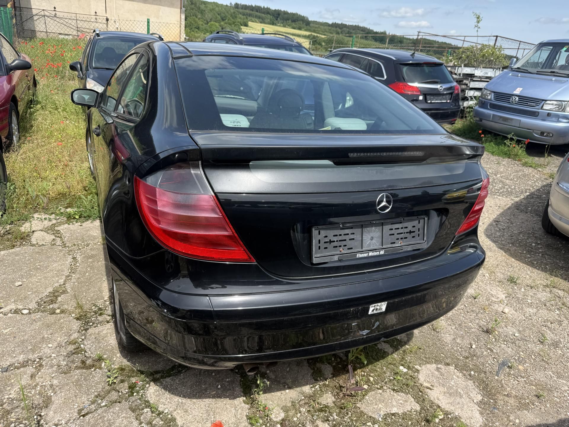 Mercedes-Benz Třídy C, 2.0 95kw - fotka 5