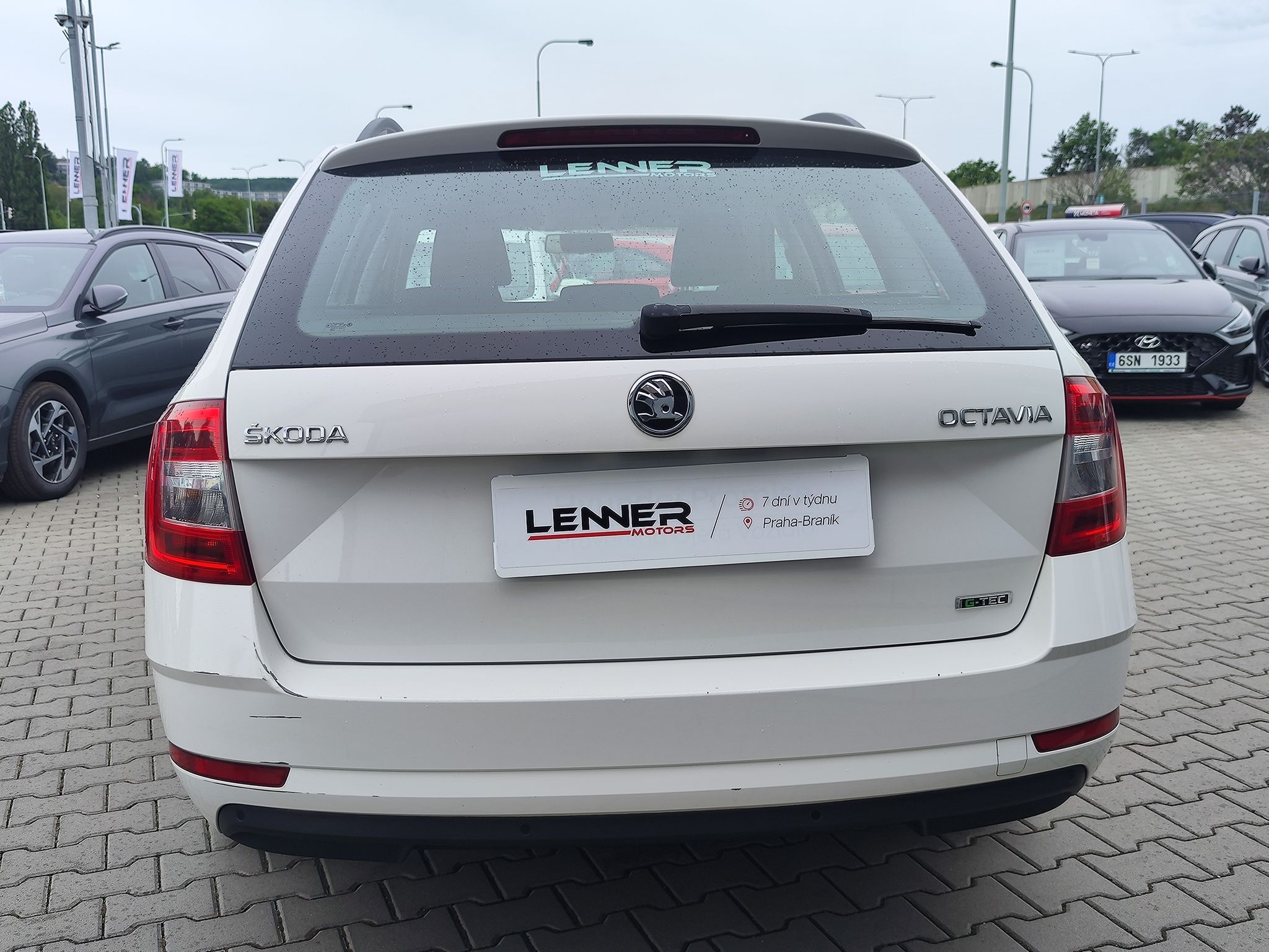 Škoda Octavia, 1.5 TSi/96kW Ambition G-TEC - fotka 6
