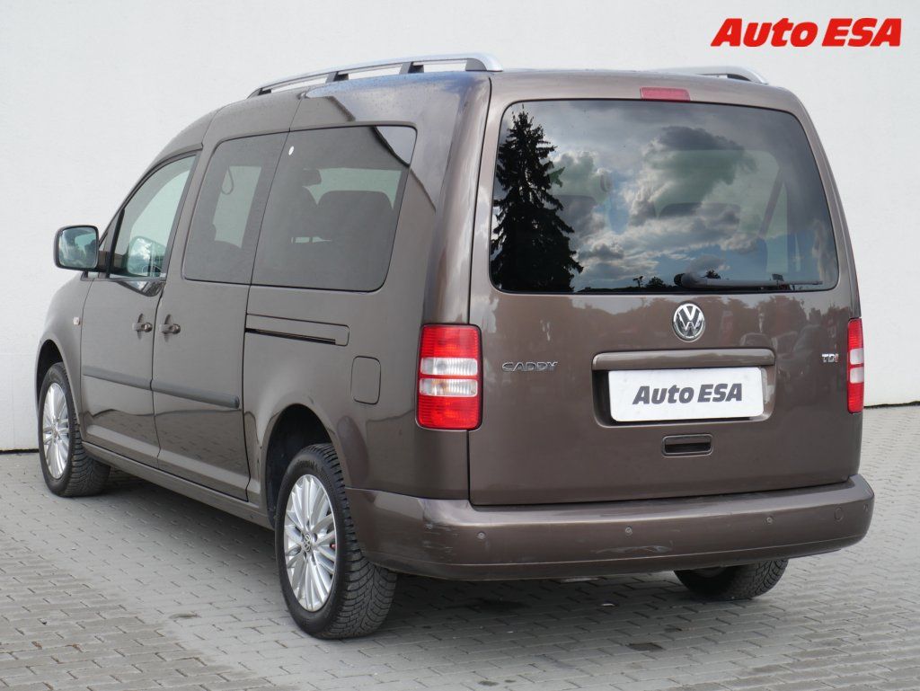 Volkswagen Caddy, 1.6TDi MAXi,CUP - fotka 6