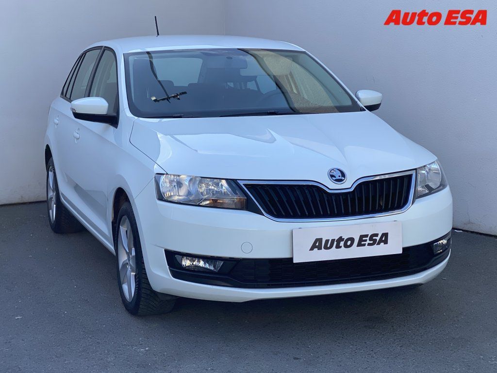 Škoda Rapid, 1.0 Tsi Spaceback