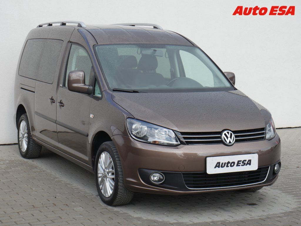 Volkswagen Caddy, 1.6TDi MAXi,CUP