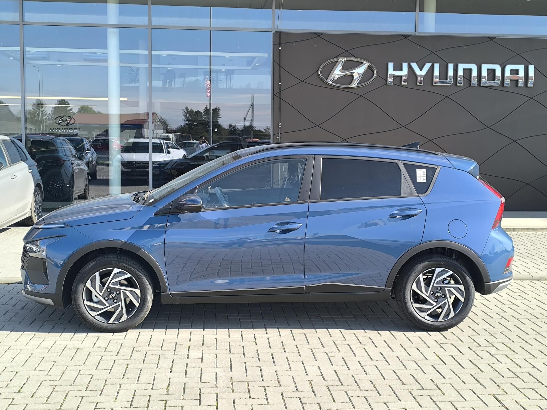 Hyundai Bayon, 1.0 T-GDI 66kW GO! - fotka 3