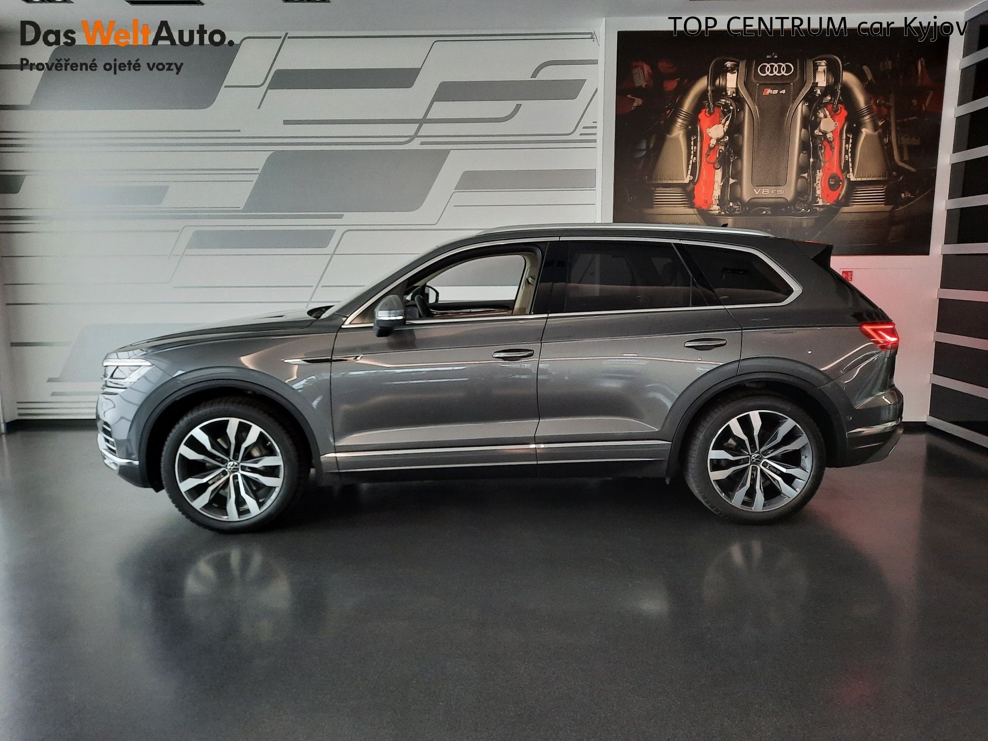 Volkswagen Touareg, 3.0 TDI 4Motion (210kW286k) Ti - fotka 3