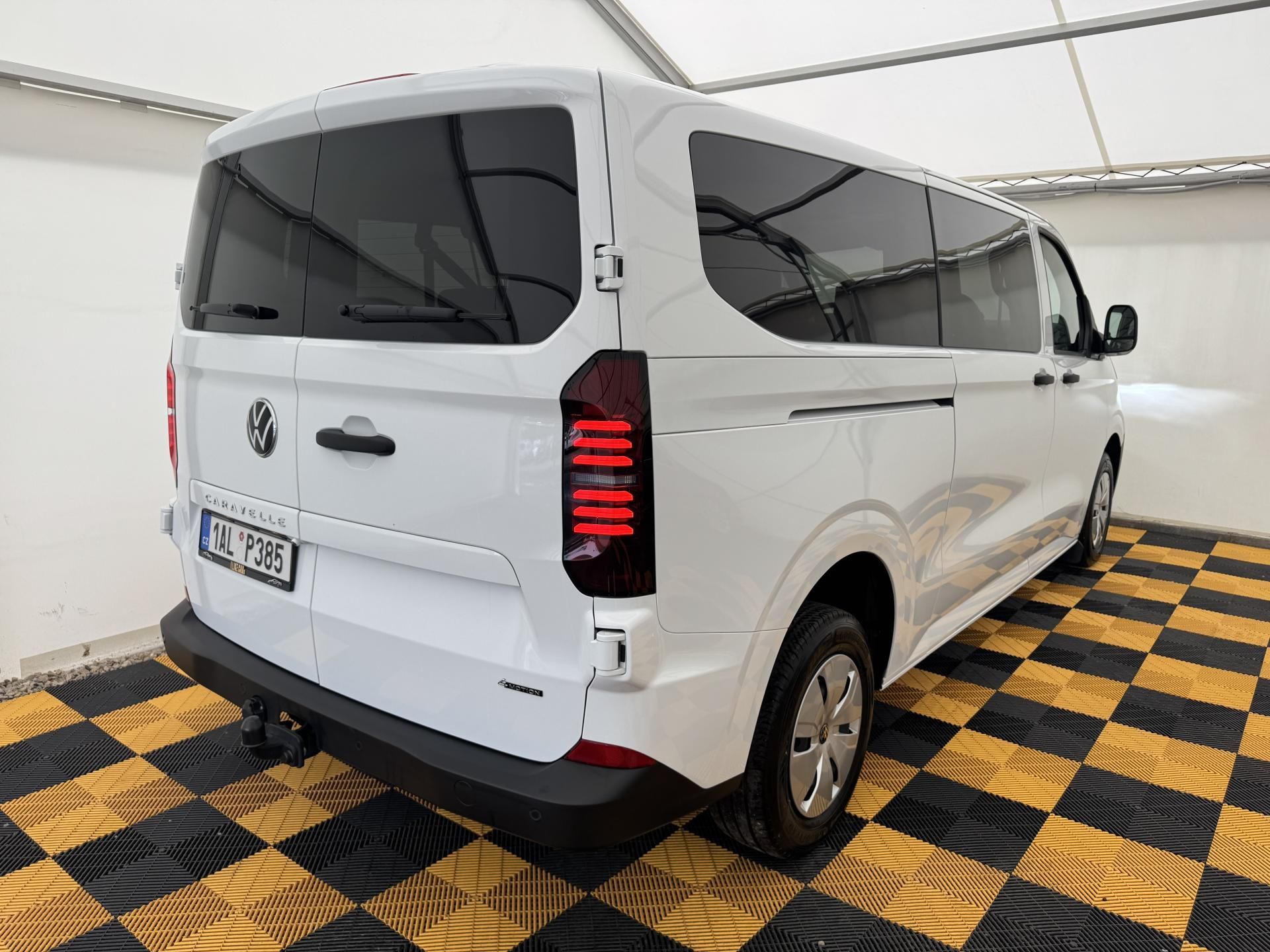 Volkswagen Caravelle, 2.0Tdi*125kw*4x4*CZ*DPH*1-MAJ* - fotka 5