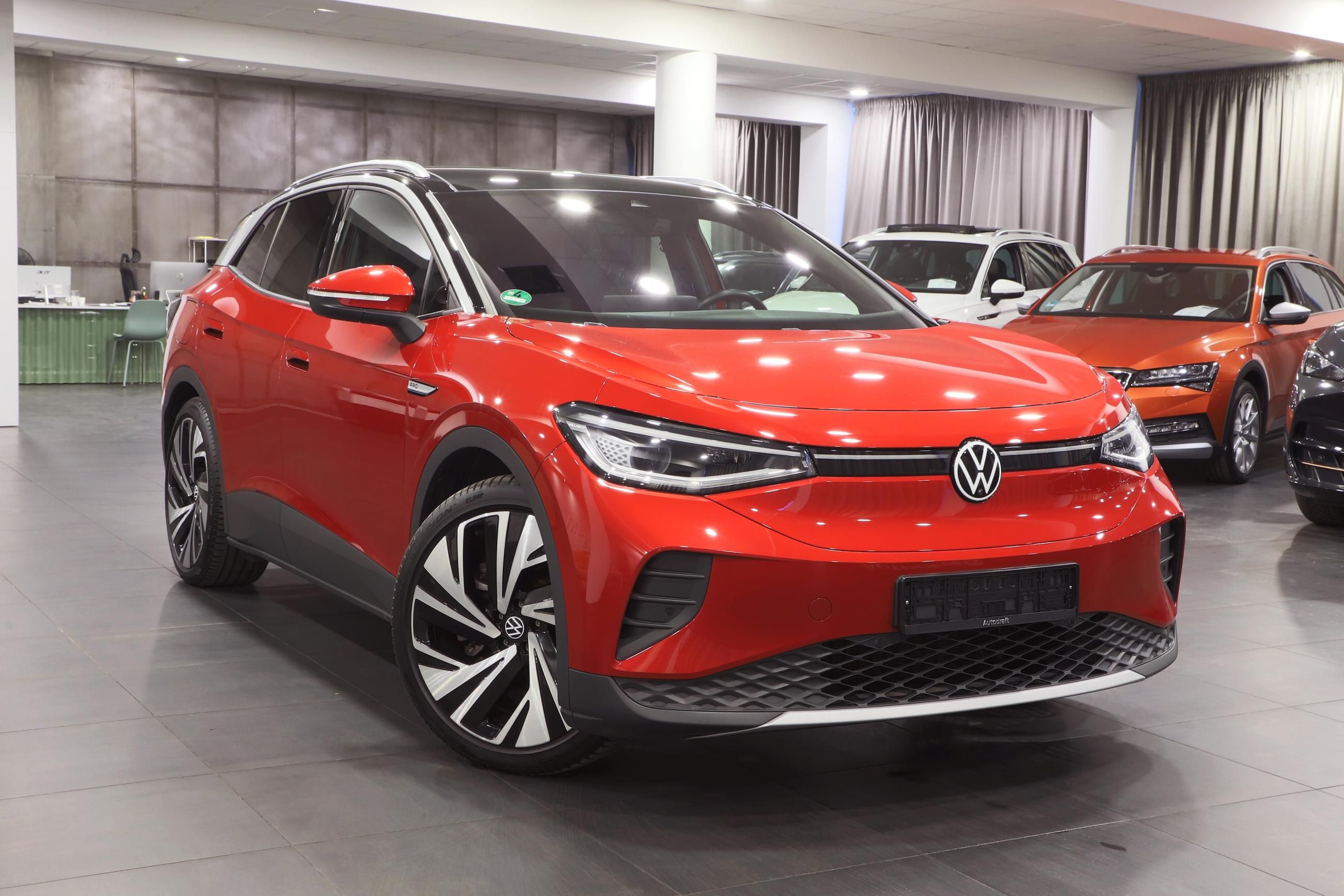Volkswagen ID.4, Pro 150kW / Tažné / IQ.Lights