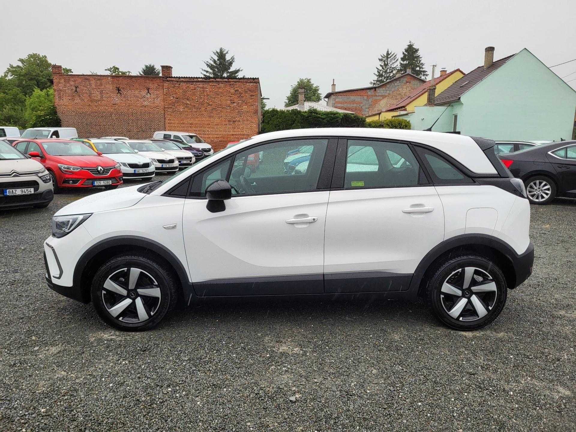 Opel Crossland, 1.2 TURBO 110k S/S EDITION *ČR - fotka 2