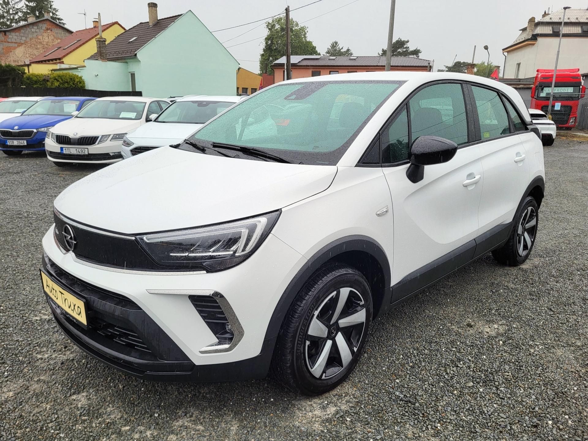 Opel Crossland, 1.2 TURBO 110k S/S EDITION *ČR