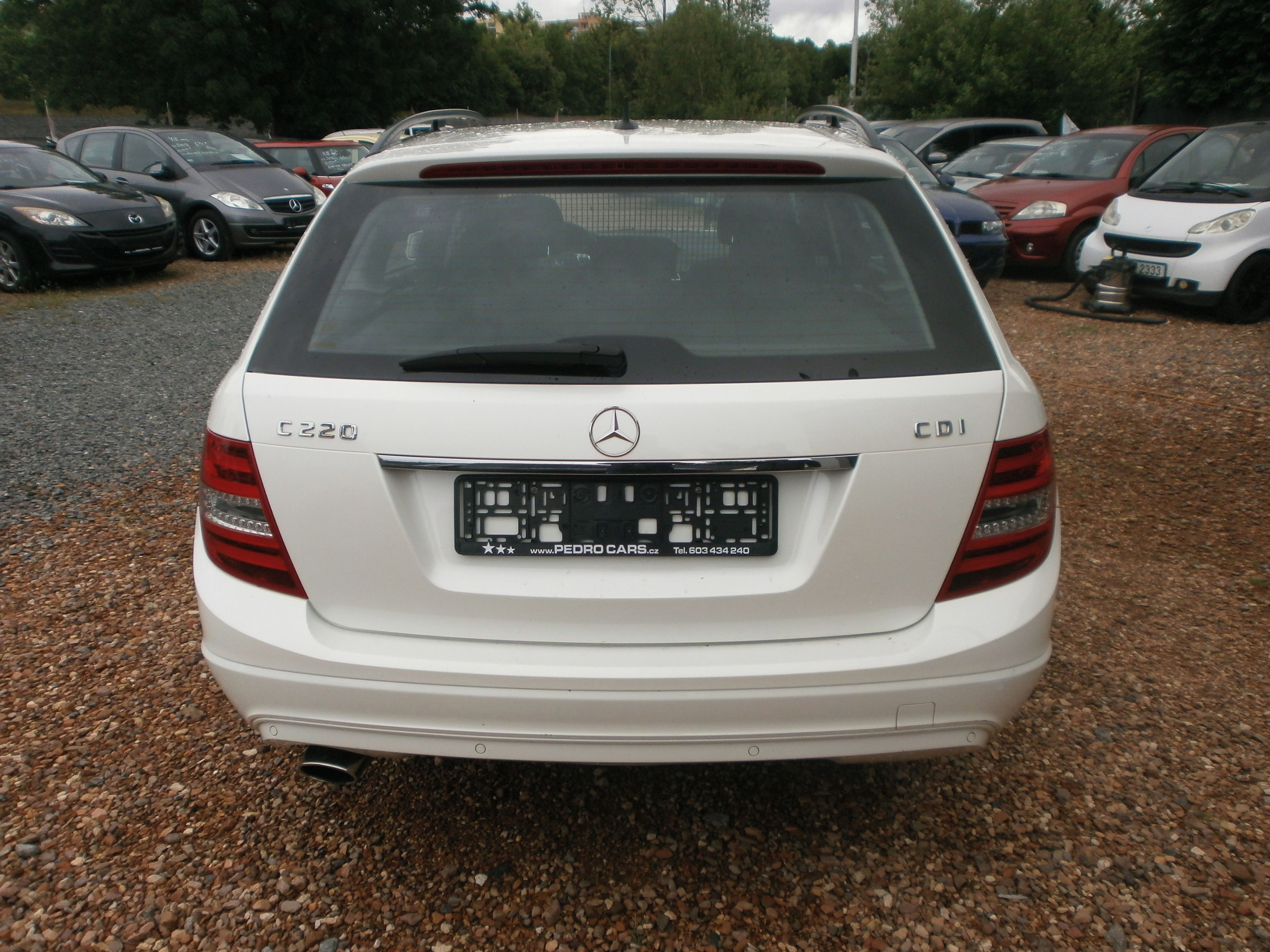 Mercedes-Benz Třídy C - fotka 6