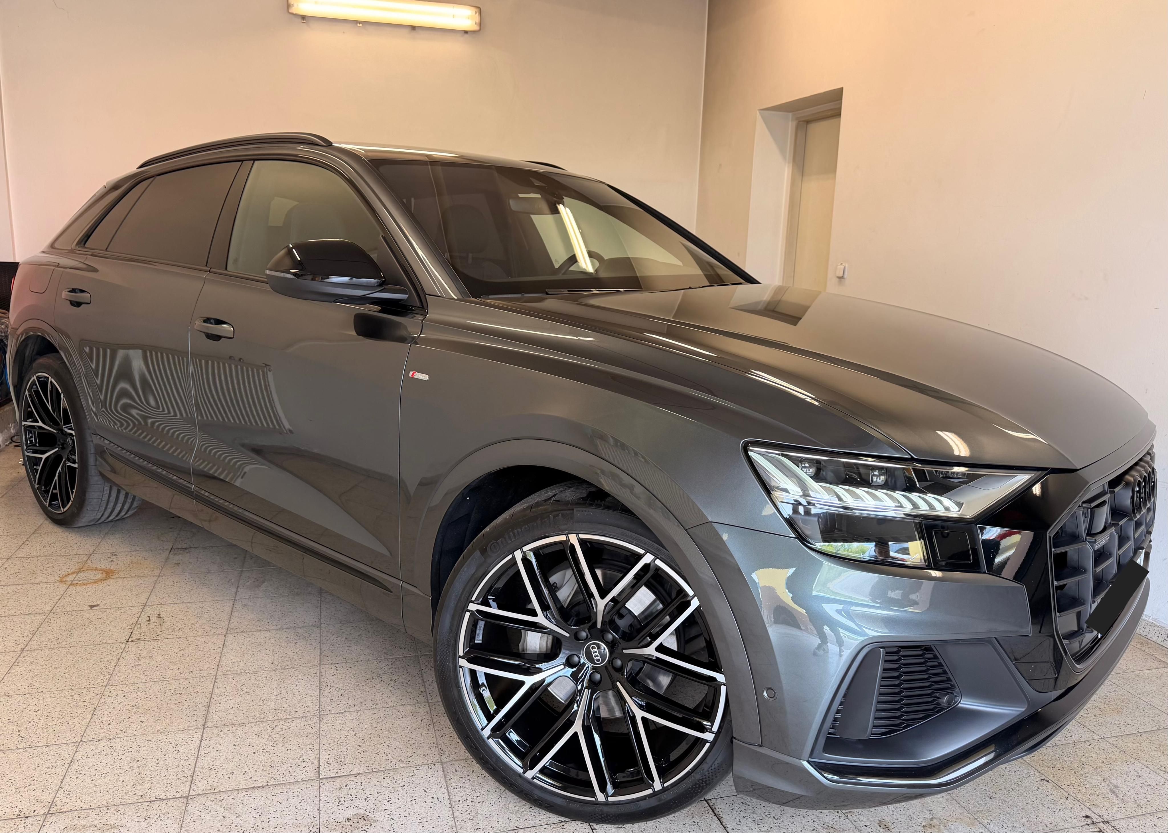 Audi Q8, 50TDI S-LINE | WEBASTO | TAŽNÉ - fotka 3