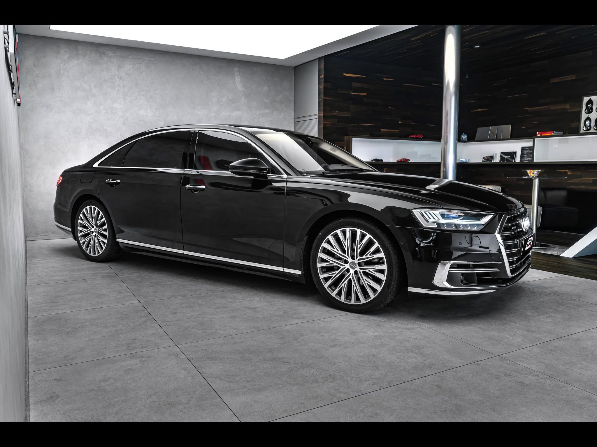 Audi A8, 50TDI L Full Masáže Lednice TV - fotka 6