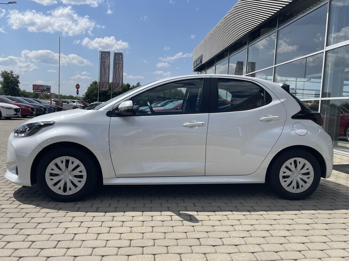 Mazda 2, Hybrid Center-line  AT 1.5 85 - fotka 6