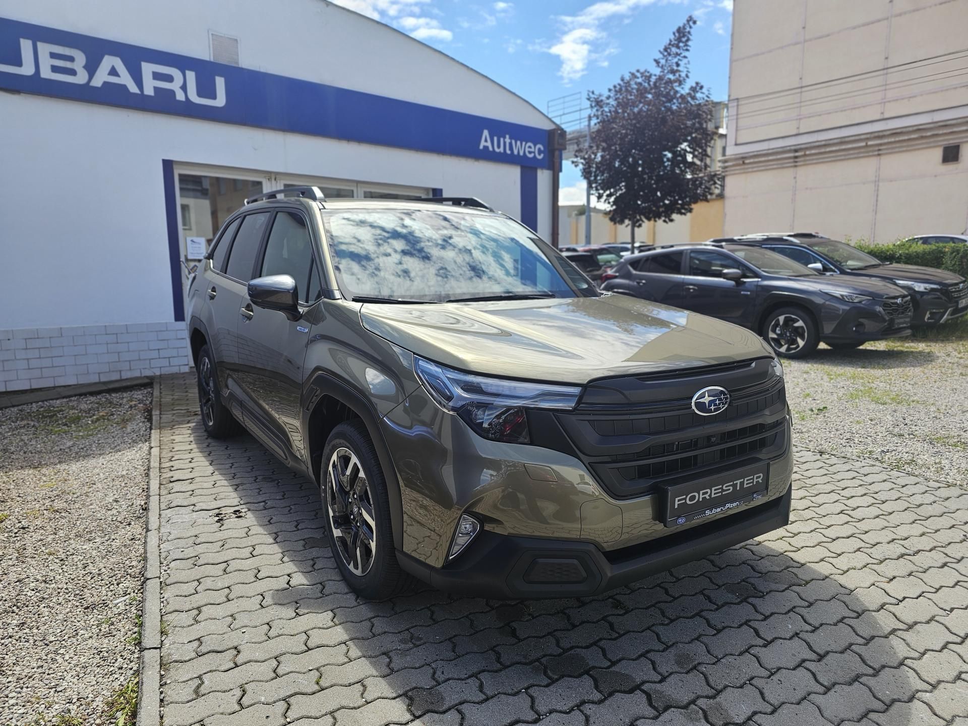 Subaru Forester, Comfort MR26 - fotka 3