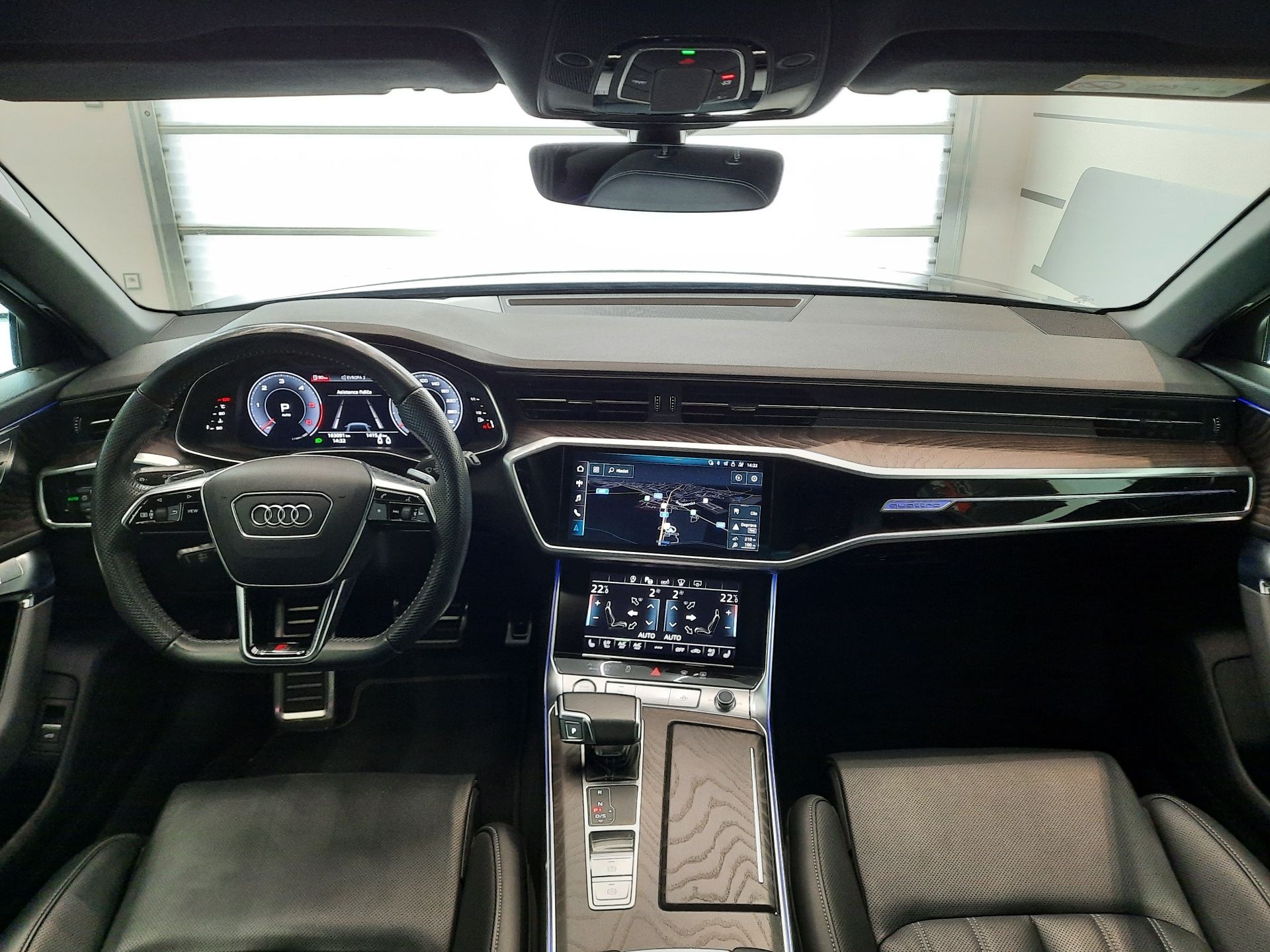 Audi A6 Avant, 50 TDI quattro (210kW/286k) Ti - fotka 5