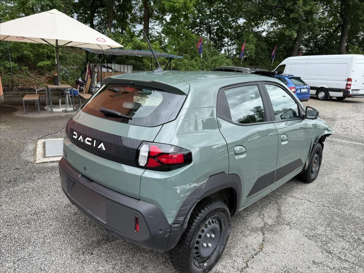 Dacia Spring, POŠKOZENÁ PRAVÁ STRANA - fotka 5