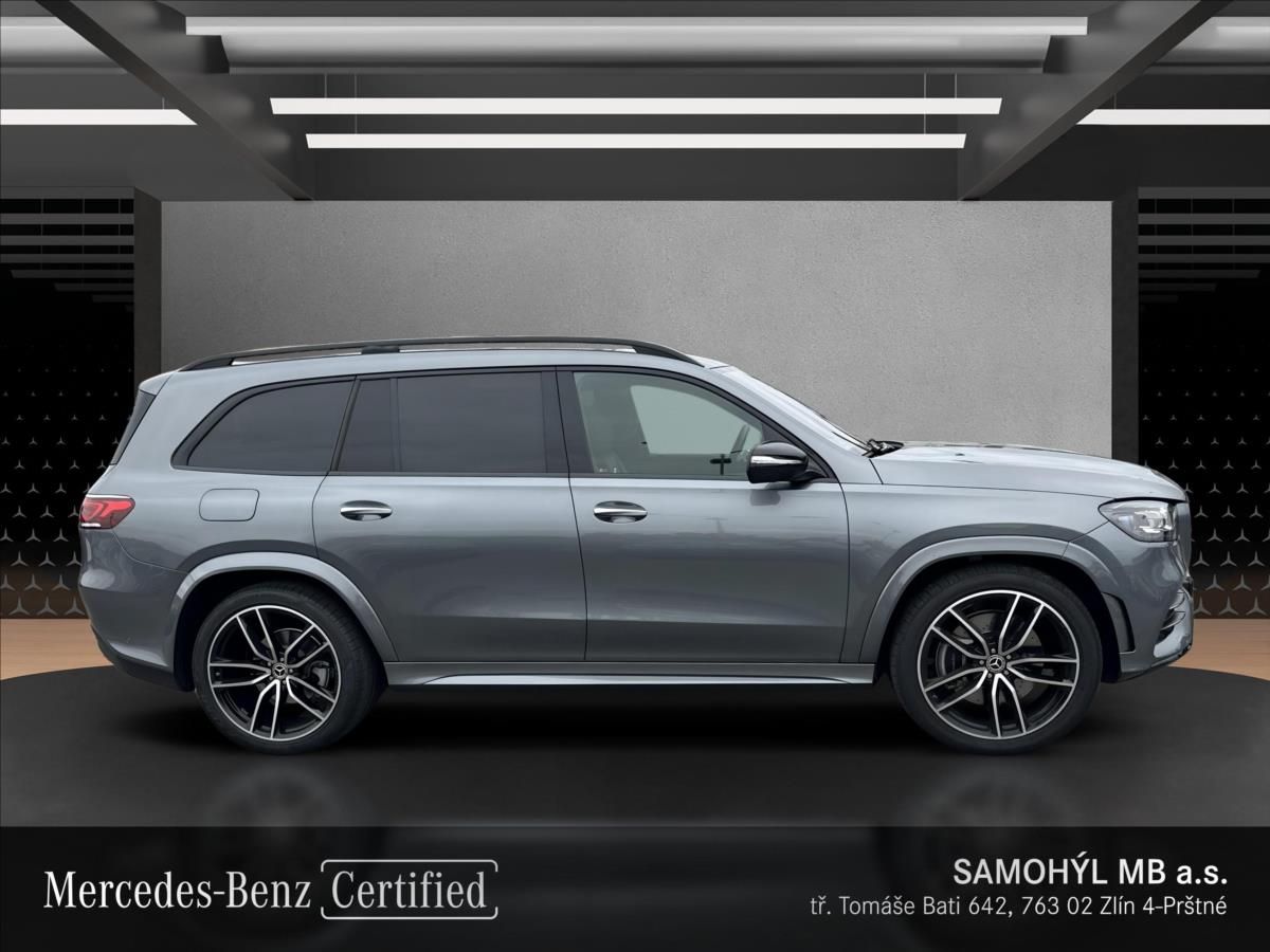 Mercedes-Benz GLS, 2,9 400d 4MATIC MAG linie - fotka 6
