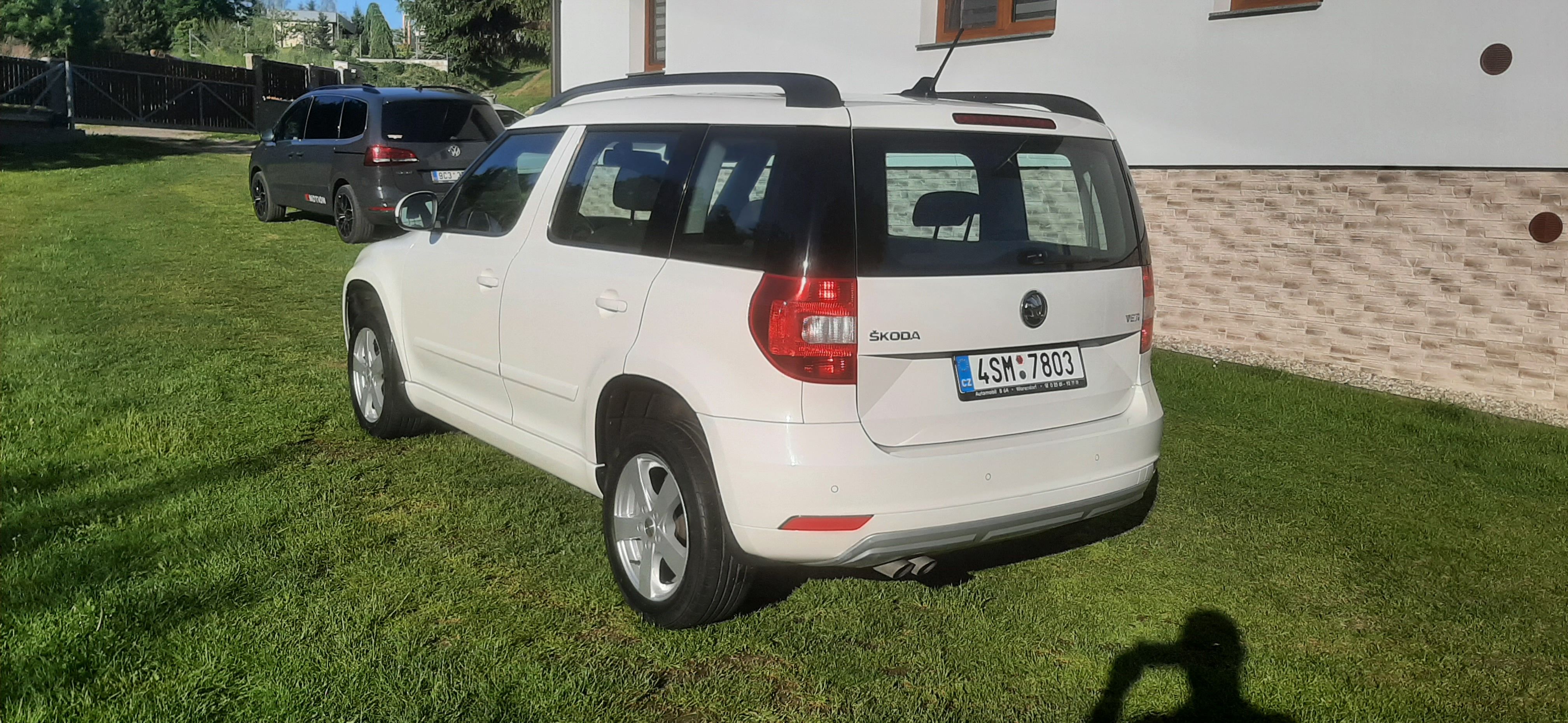 Škoda Yeti, nehavarováno, bez koroze, top - fotka 2