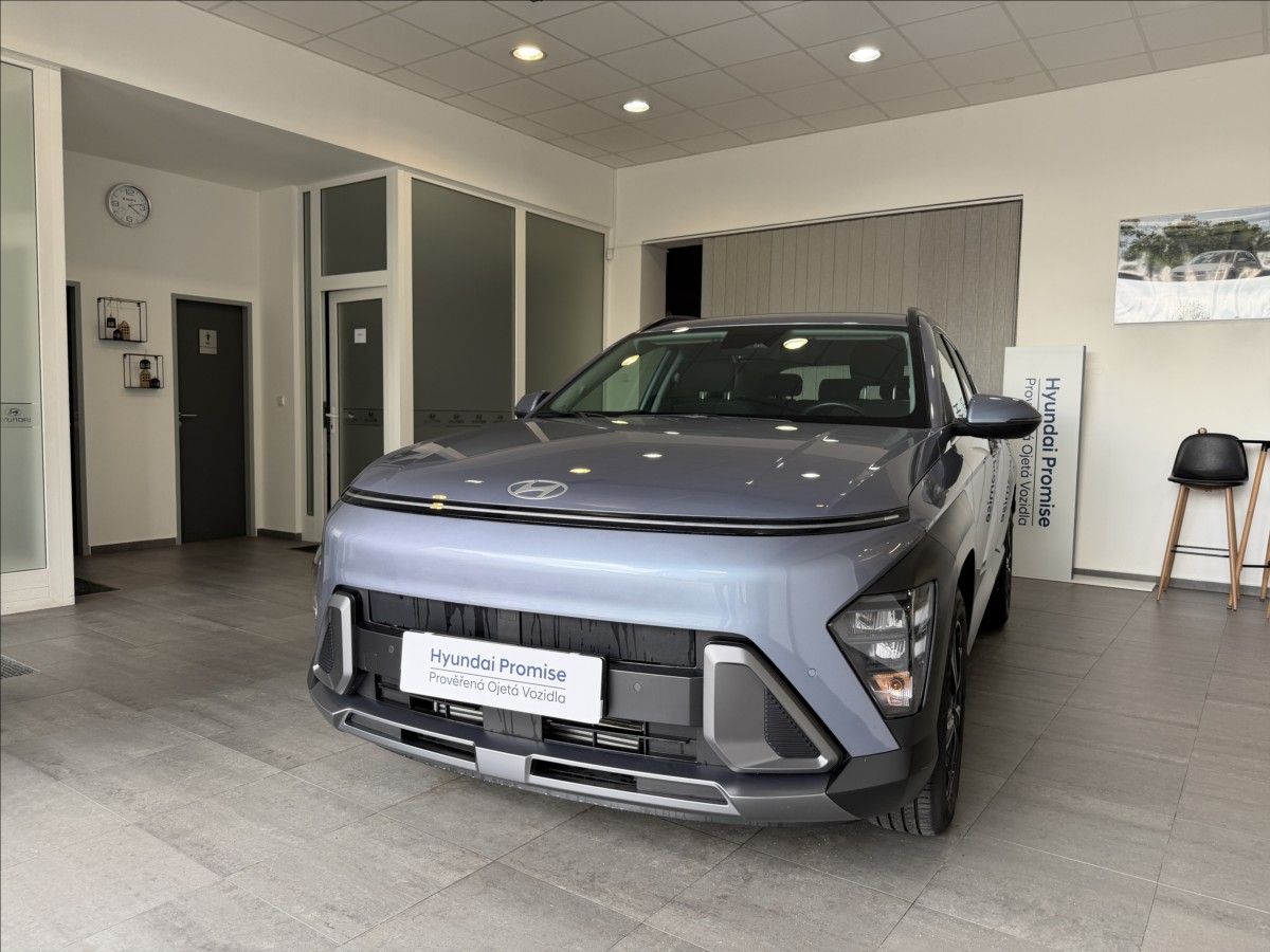 Hyundai Kona, 1,0 T-GDI SMART 4x2, ČR, kola