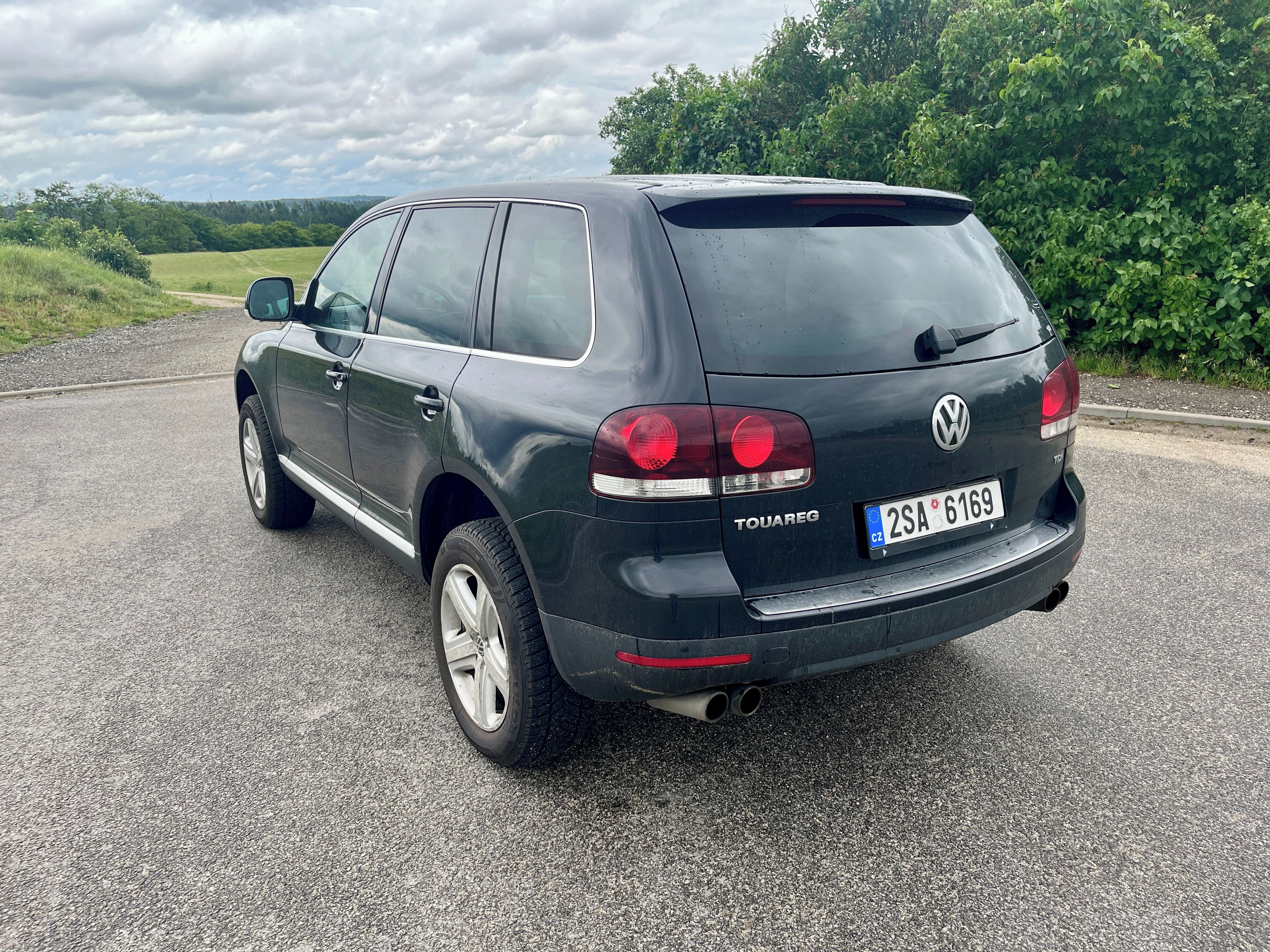 Volkswagen Touareg, 2.5 TDI, 2009, původ ČR - fotka 5