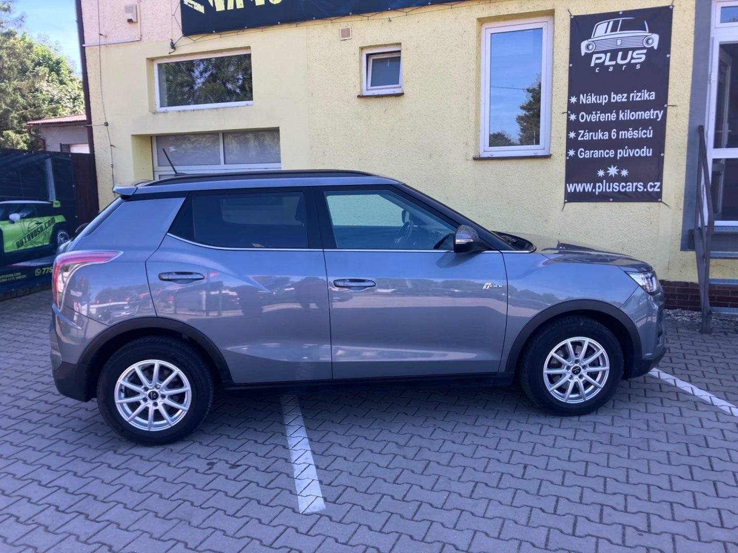 SsangYong Tivoli, 1,5 TGDi (120kW)*AUTOMAT* - fotka 5