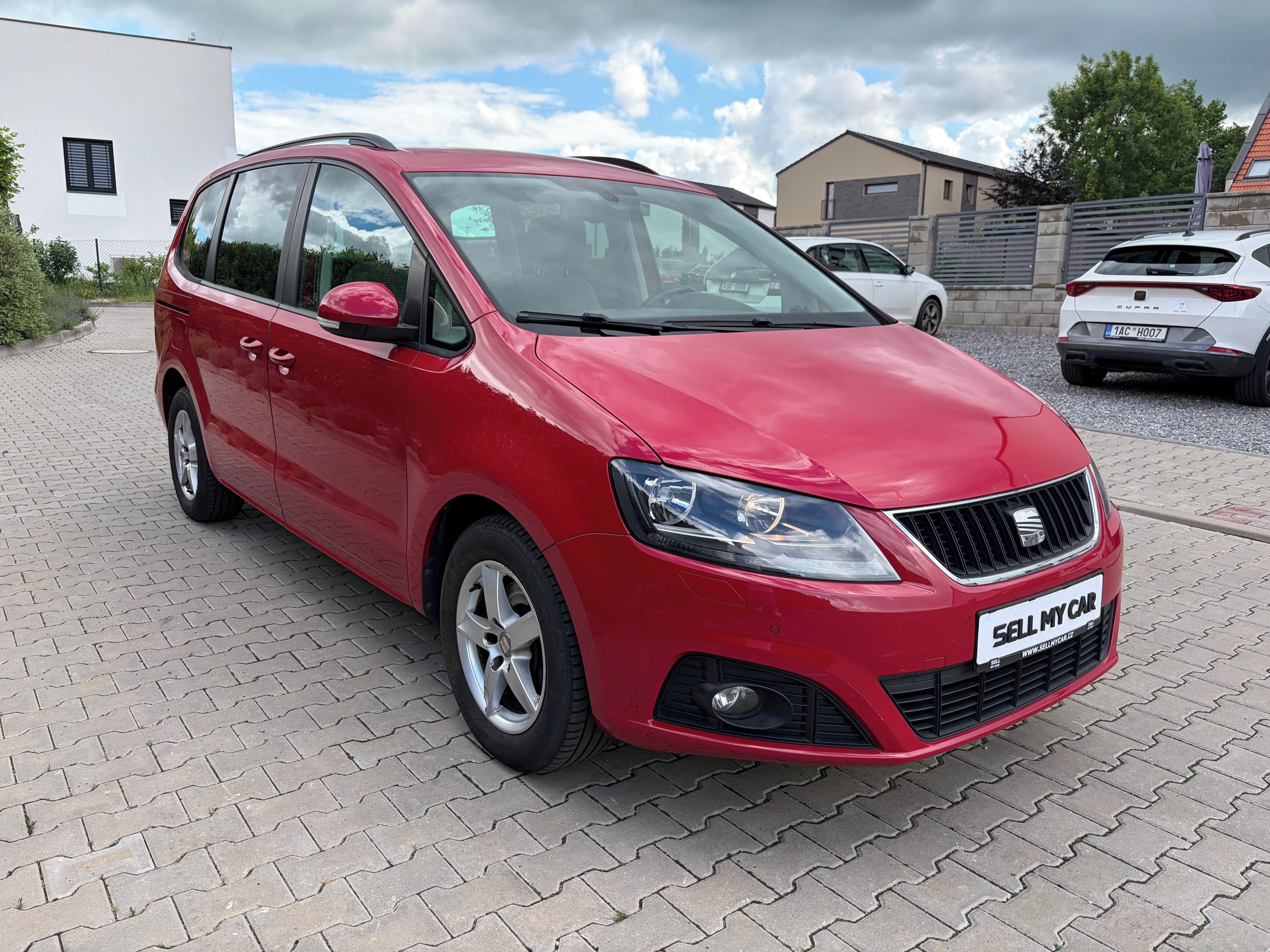 Seat Alhambra, 2,0TDI/130kW Tažné 7.míst - fotka 3